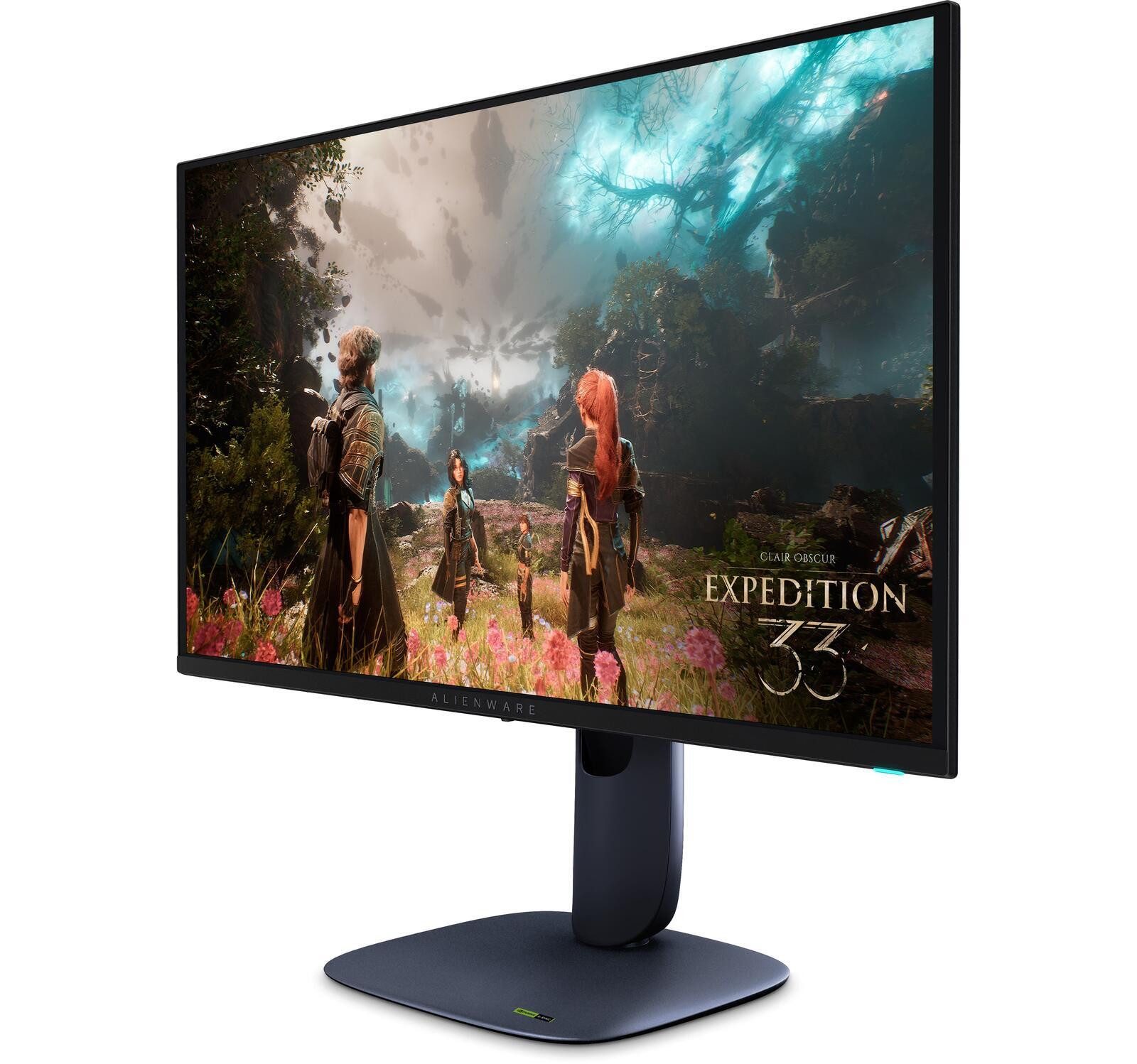 Dell AW2725Q Gaming-LED-Monitor (3840 x 2160, 0,03 ms Reaktionszeit, 240 Hz, TFT)