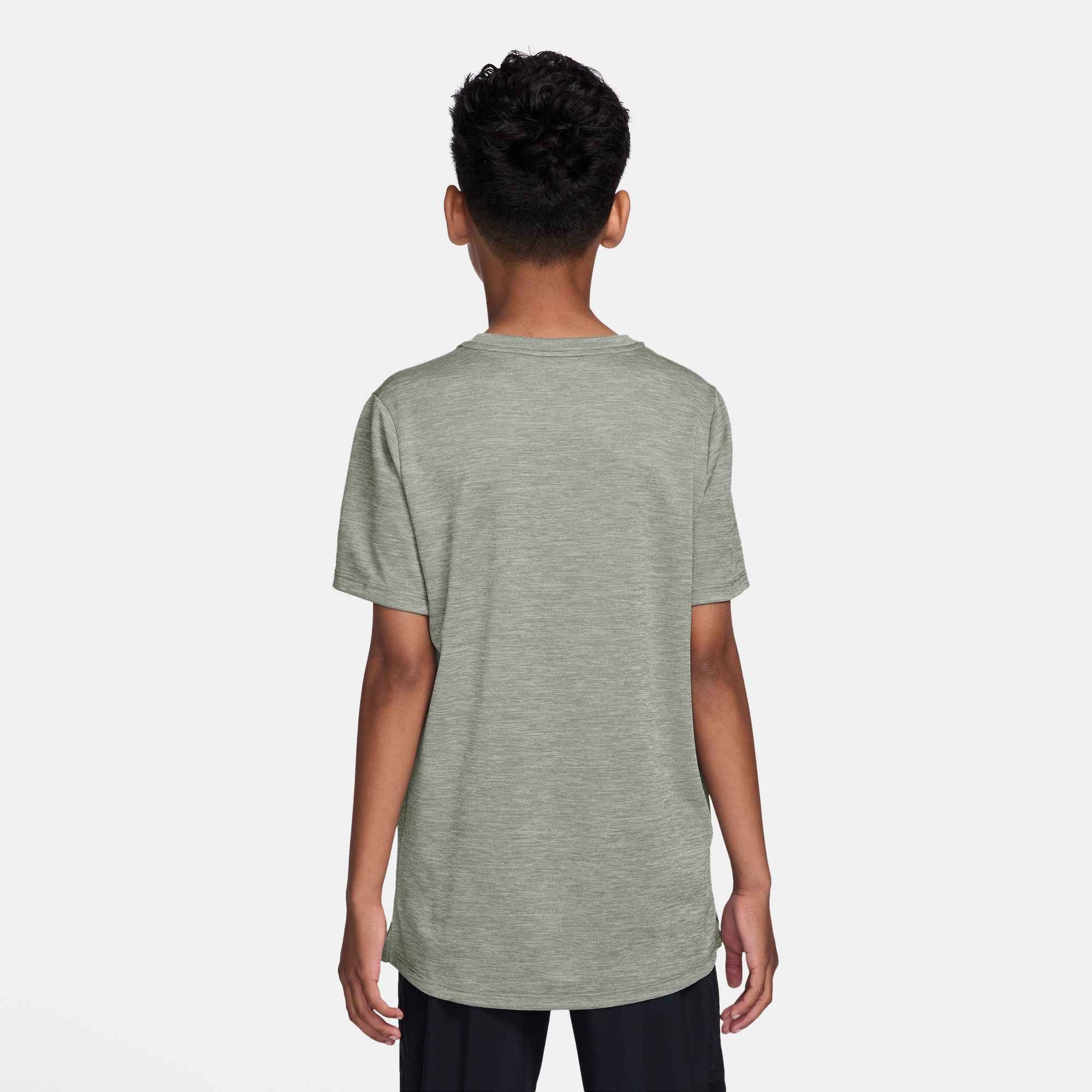 Nike T-Shirt K NK DF MILER SS TOP Für Kinder und Jugendliche