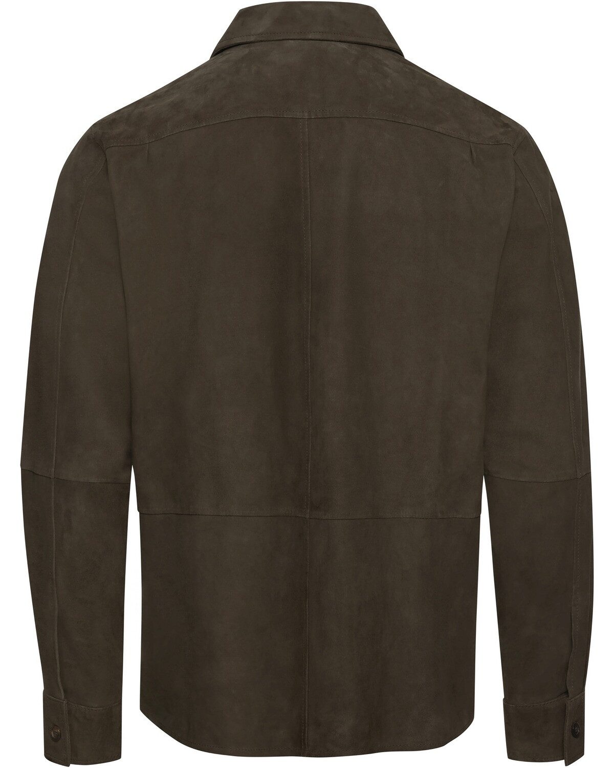 Reitmayer Lederjacke Leder-Overshirt