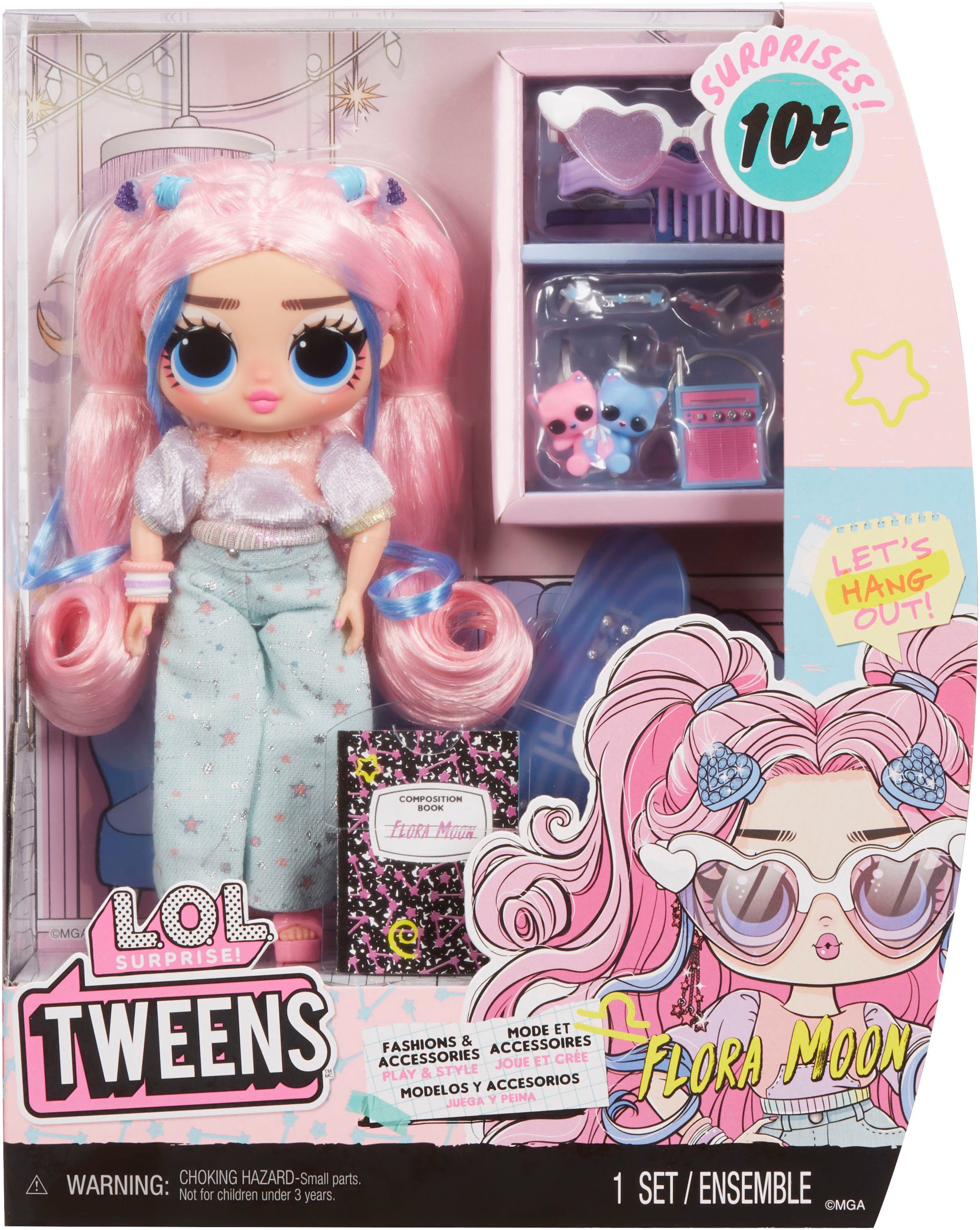 L.O.L. SURPRISE! Anziehpuppe L.O.L. Surprise Tweens Core Doll - Flora Moon günstig online kaufen