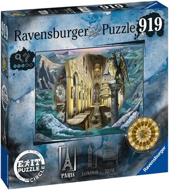 Ravensburger Puzzle EXIT,: the Circle in Paris, 919 Puzzleteile, Made in Europe, FSC® - schützt Wald - weltweit