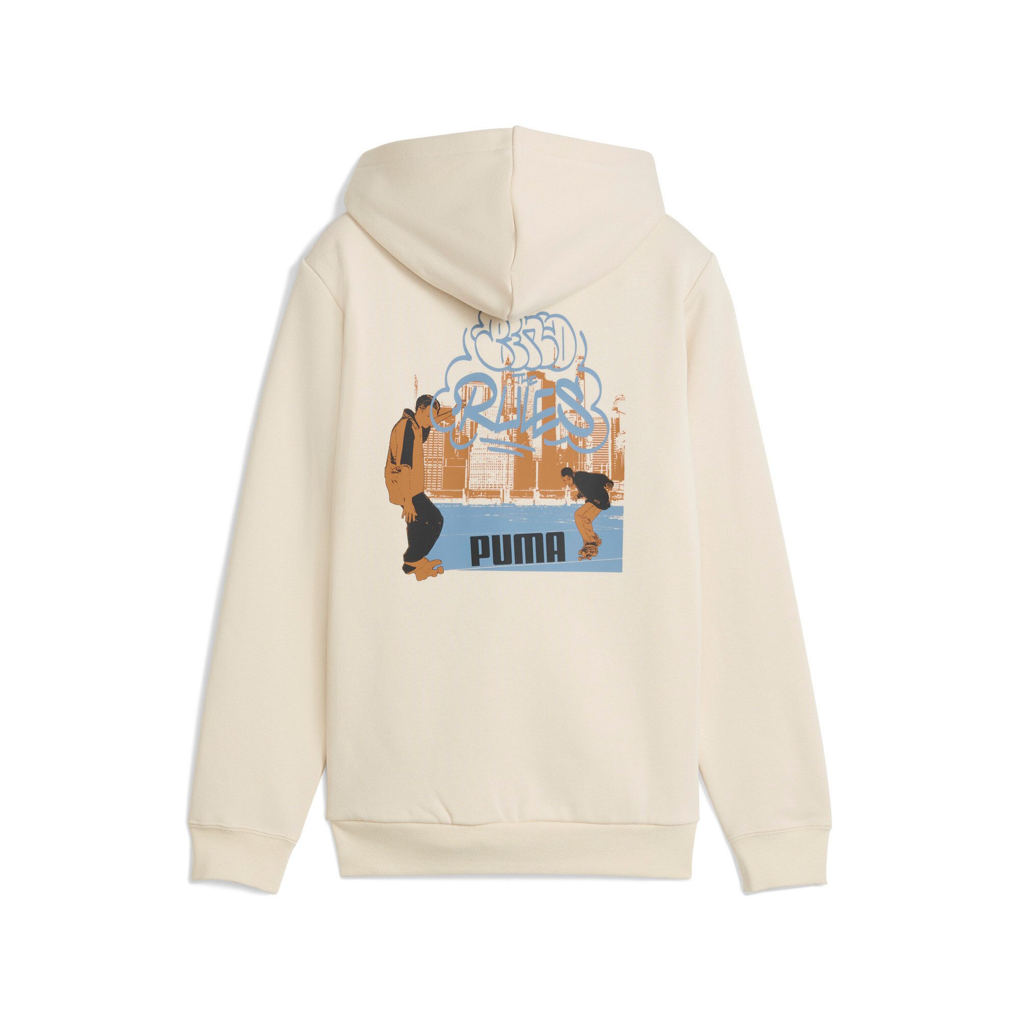 PUMA Kapuzensweatjacke MID90S FULL-ZIP FL B günstig online kaufen