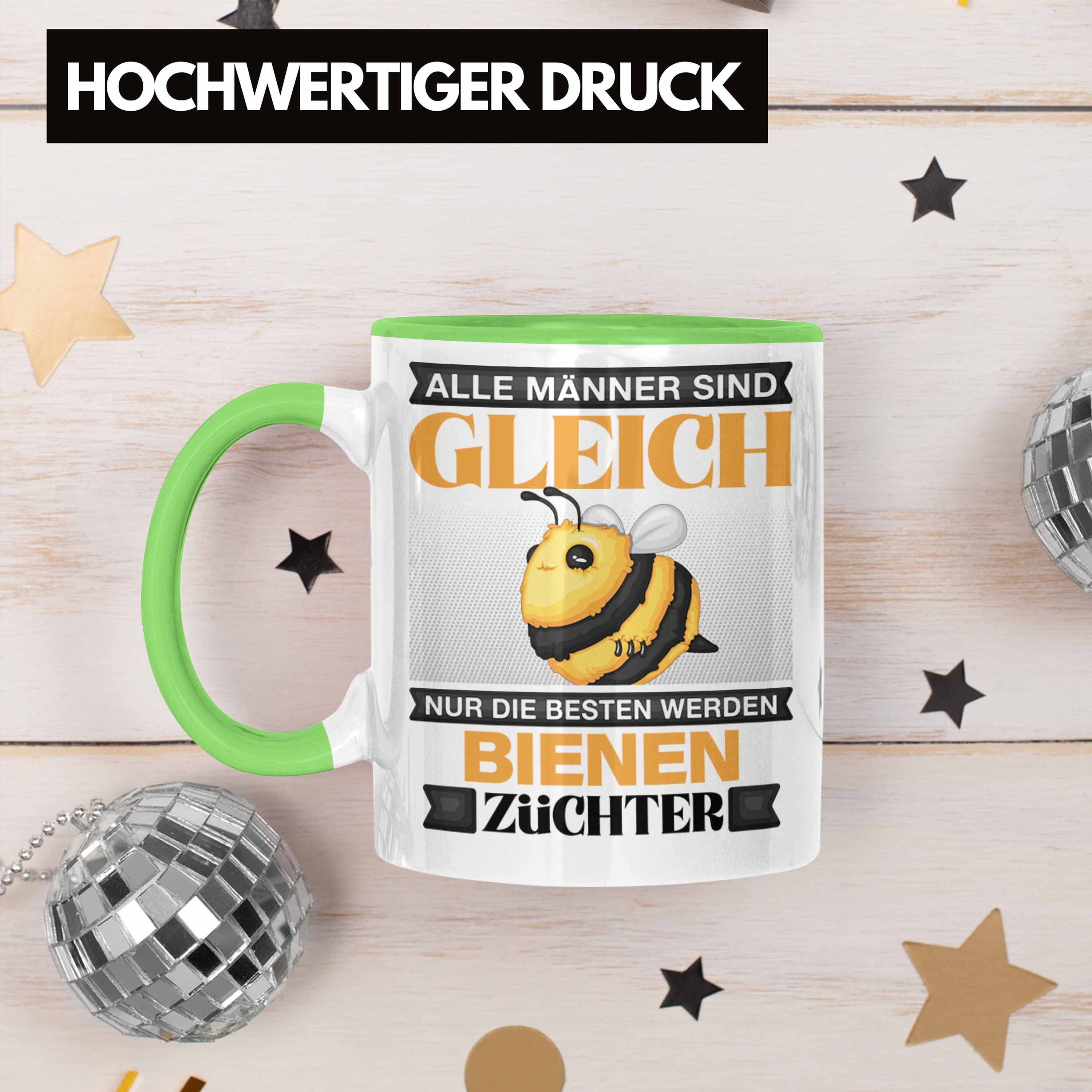 Spruch Männer Lustiger Trendation Imker Bienen Geschenk Züchter Alle Grün Sind Tasse Tasse