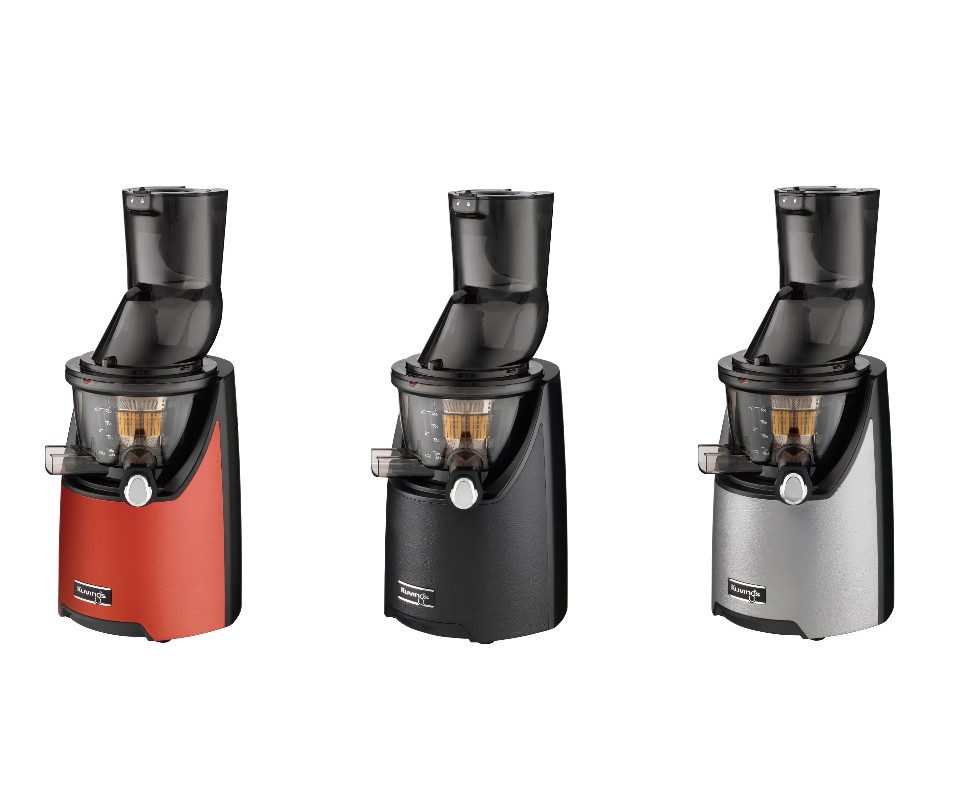 Kuvings Entsafter EVO820 (NS-1256CEC), 240,00 W, Mastizierender Kaltpress-Entsafter mit großer Einfüllöffnung