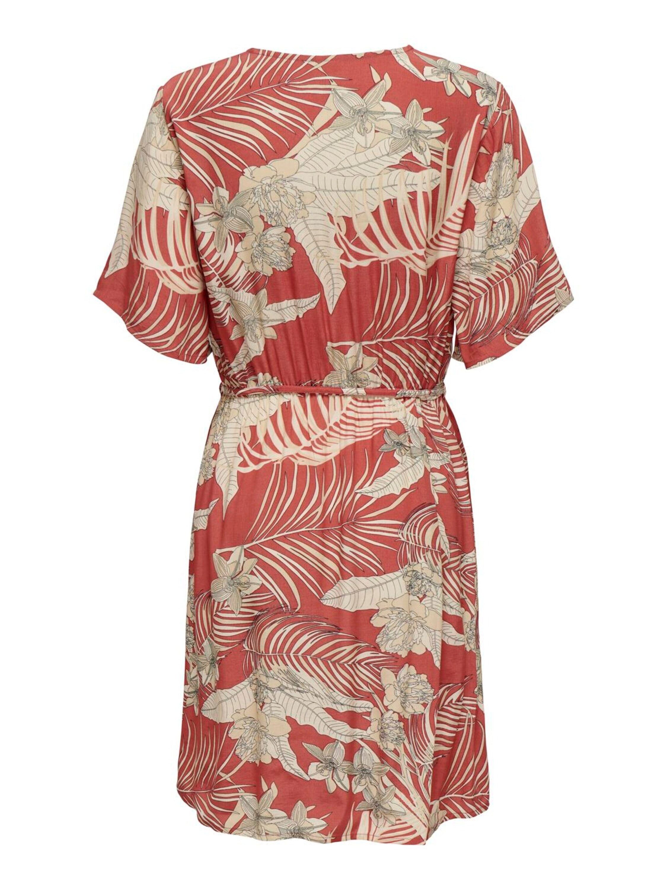 ONLY Sommerkleid ONLPalina (1-tlg) Drapiert/gerafft günstig online kaufen