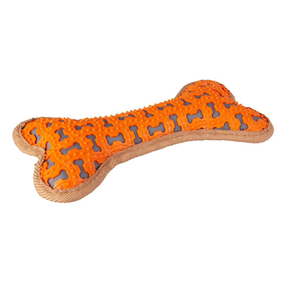 MICA Outdoor-Spielzeug Hundespielzeug - Spielknochen - ca. 25 x 13 cm, Text günstig online kaufen