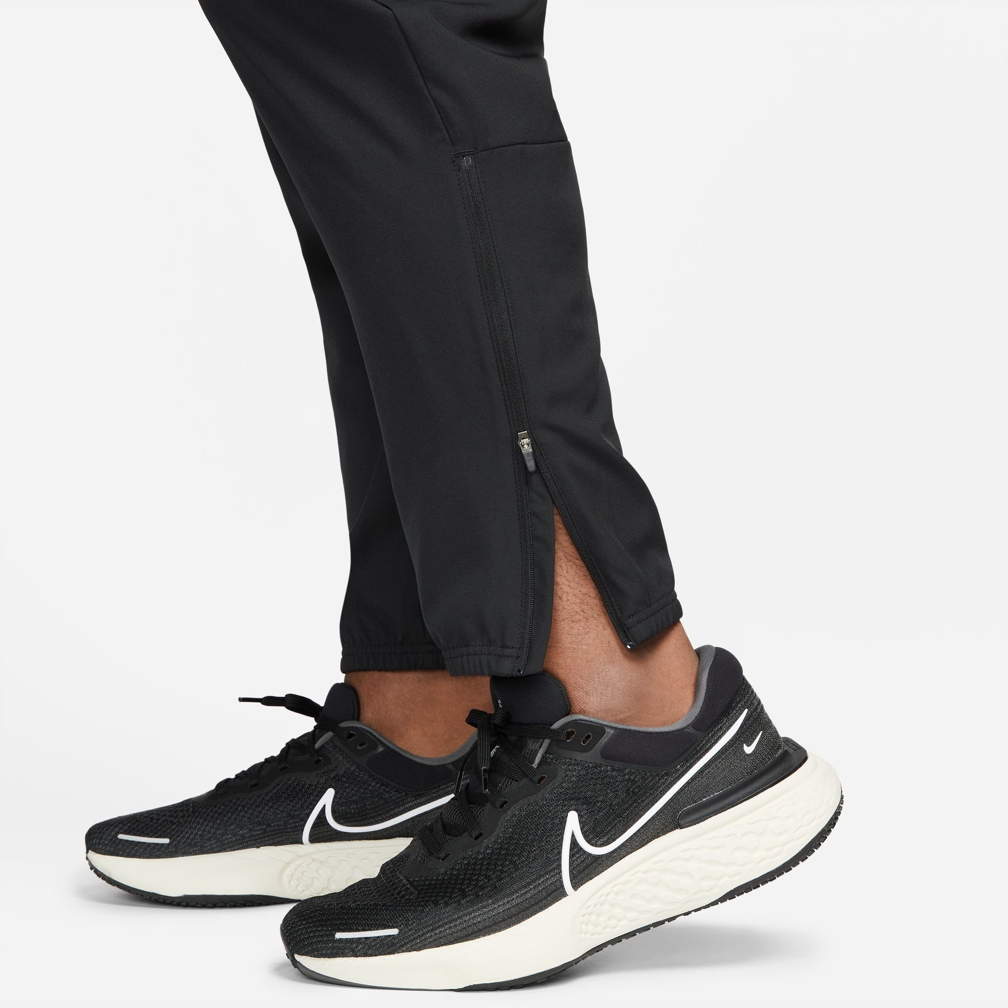 PANTS RUNNING CHALLENGER Laufhose DRI-FIT SILV WOVEN MEN'S Nike BLACK/REFLECTIVE