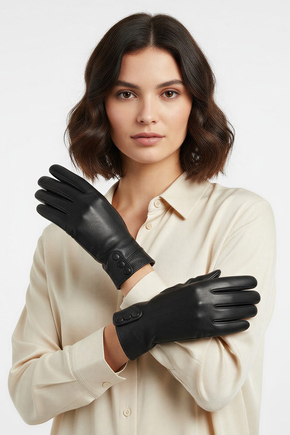 Vivisence Lederhandschuhe 7211