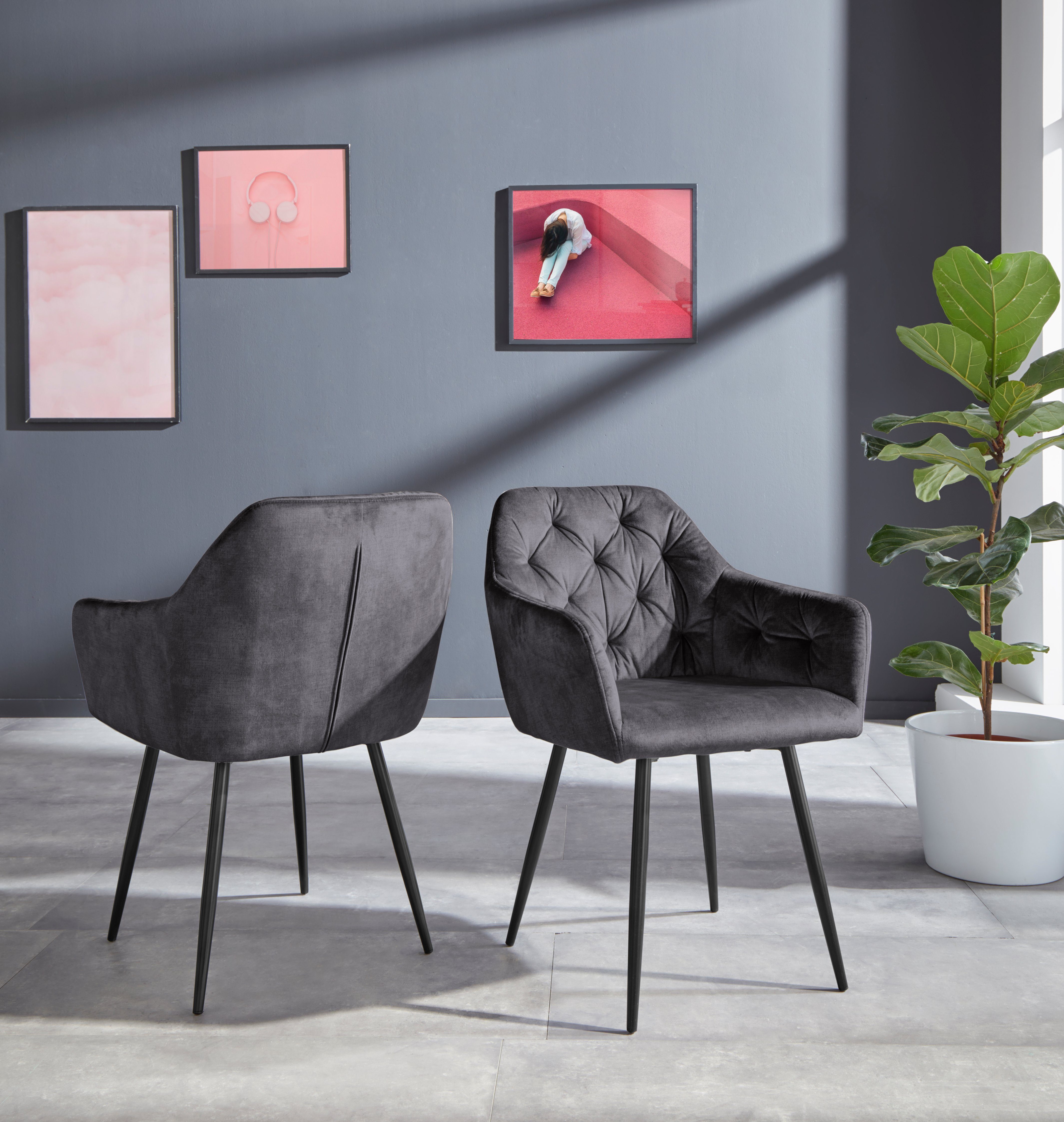 HELA Esszimmerstuhl Kira Schalenstuhl Boho, Bestseller günstig online kaufen