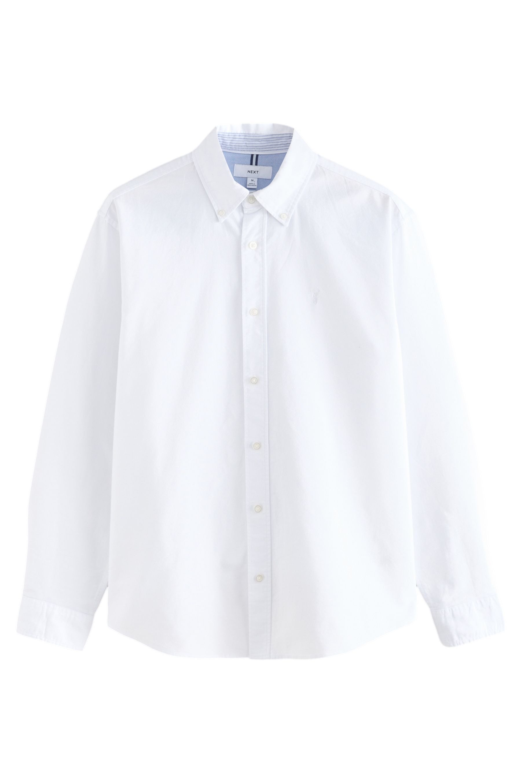 Next Langarmhemd Regular Fit Oxford-Langarmhemd (1-tlg) günstig online kaufen