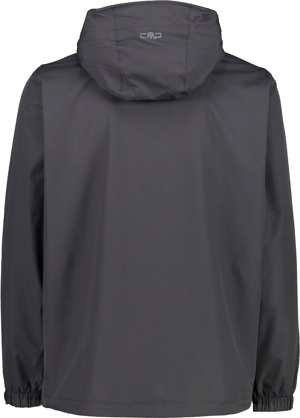 CMP Regenjacke MAN JACKET SNAPS HOOD ANTRACITE günstig online kaufen