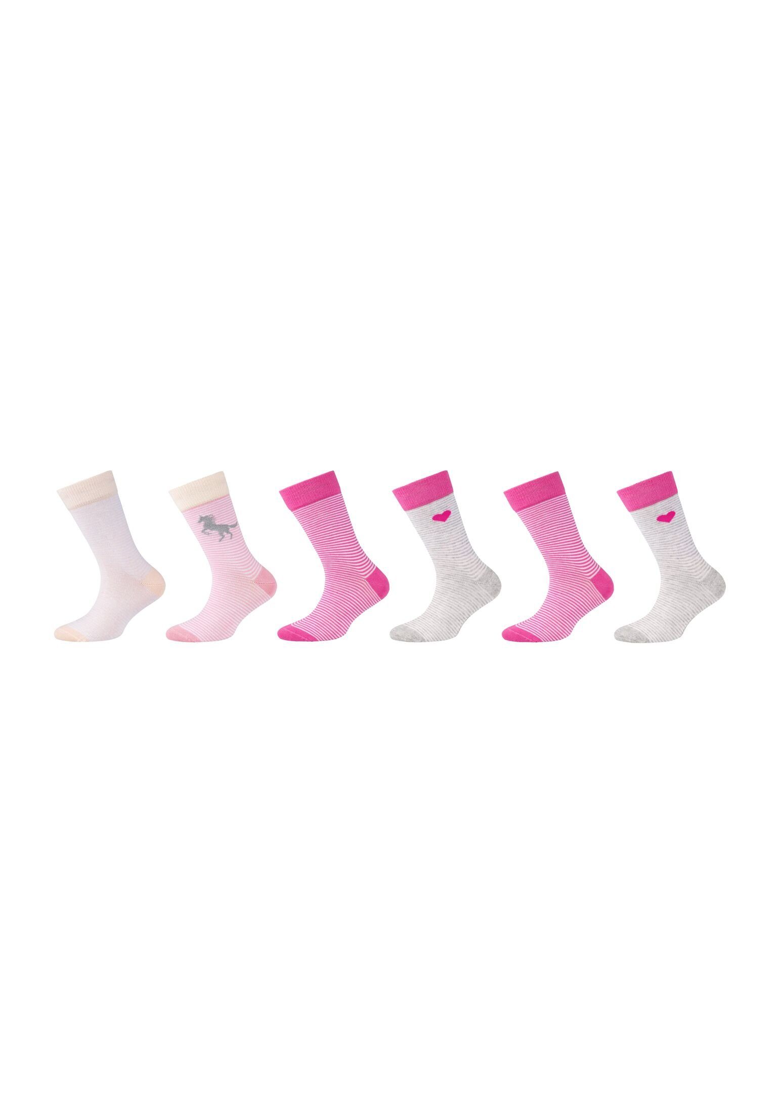Camano Socken Socken 6er Pack