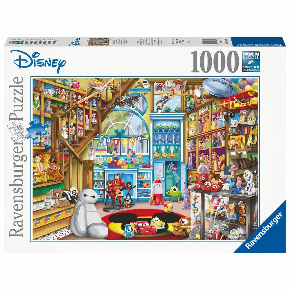 Puzzle Im Spielzeugladen Disney Classics 1000 Teile