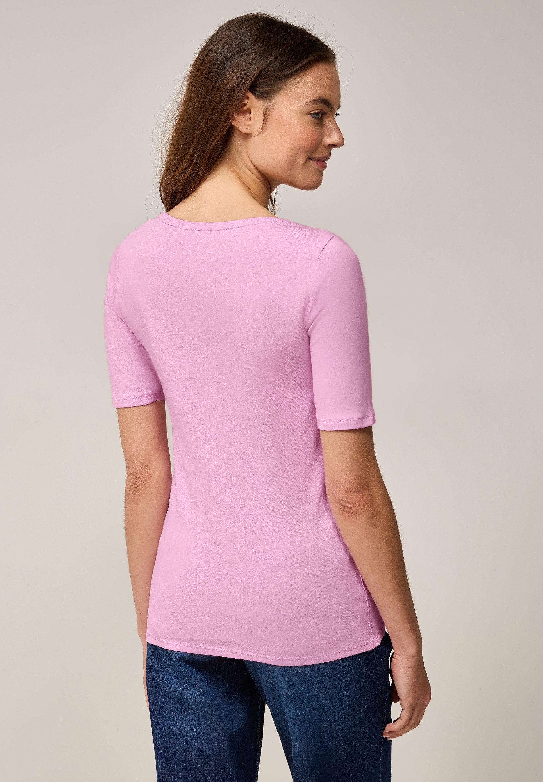 CECIL T-Shirt Style Lena mit klassischem günstig online kaufen