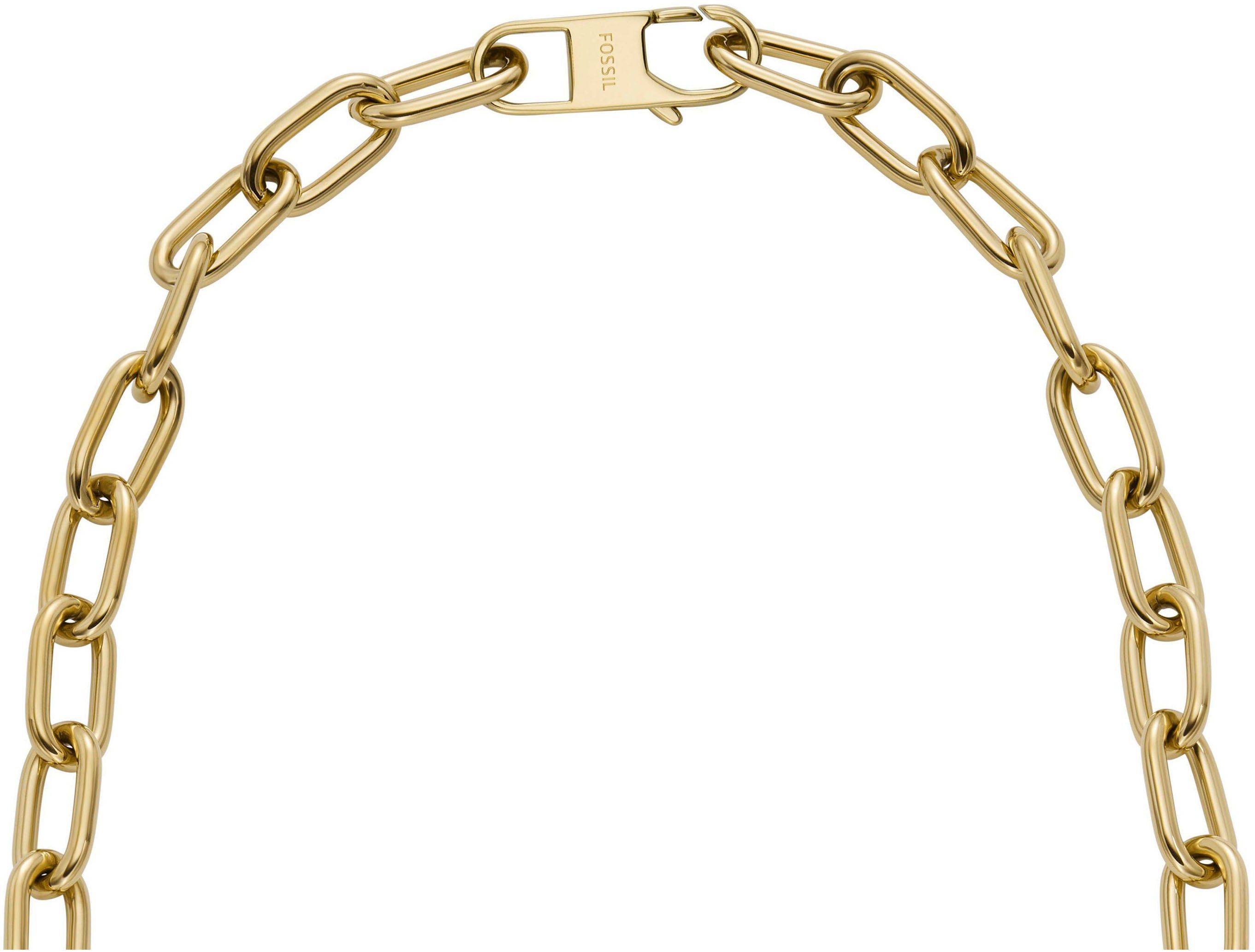 Fossil Kette mit Anhänger HARLOW, JF046...