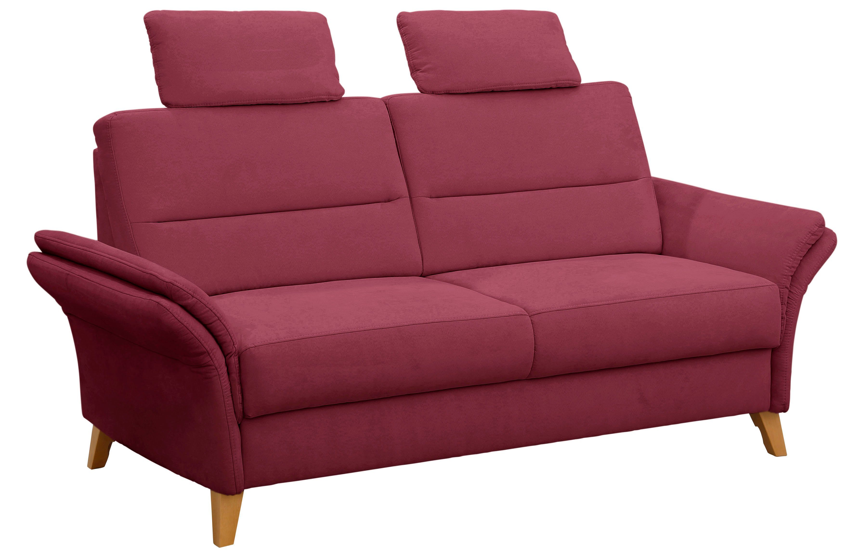 Home affaire 3-Sitzer Westerland, Federkern-Polsterung. wahlweise mit Armlehnfunktion