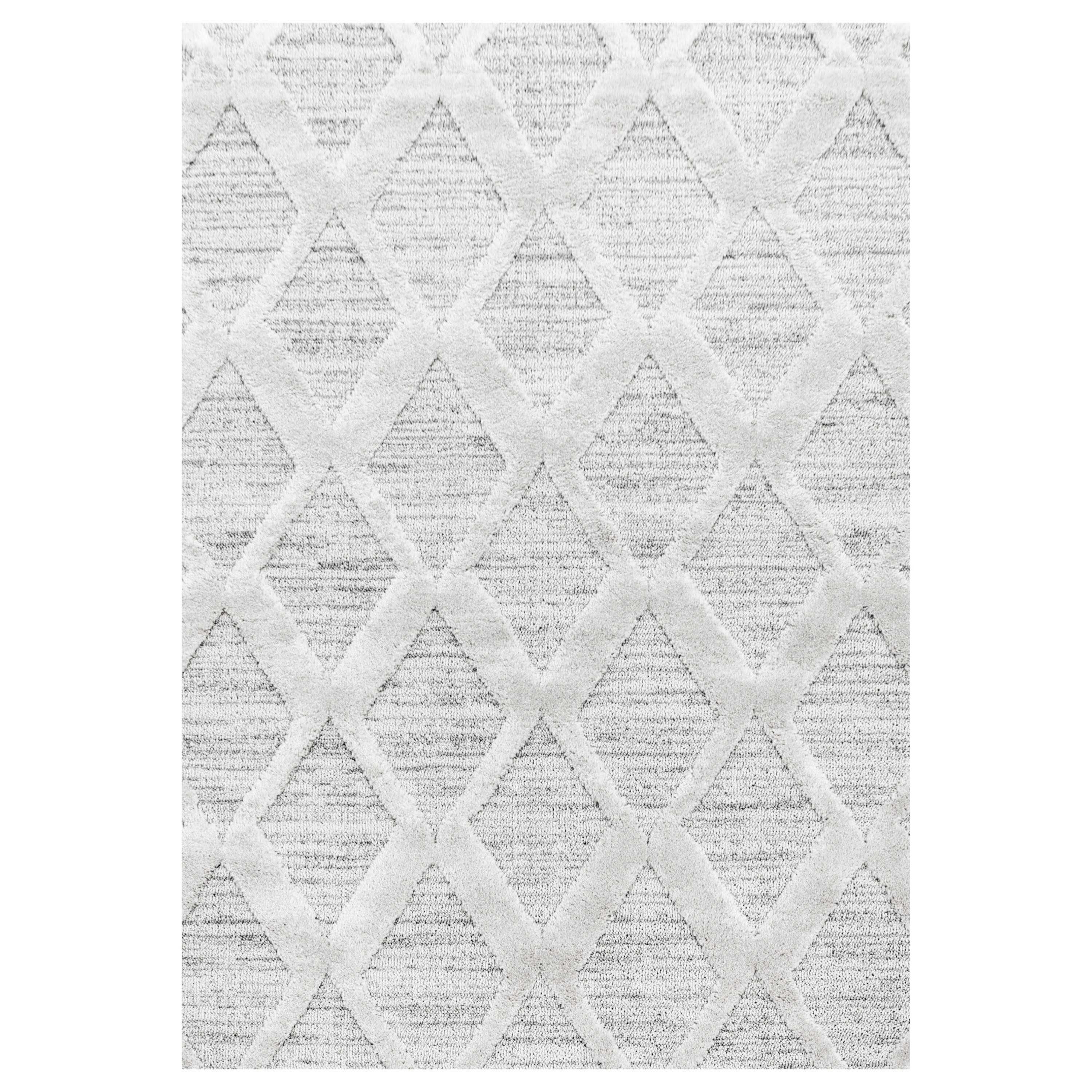 Teppium Teppich Boho-Design, Rechteckig, Höhe: 20 mm, Teppich Wohnzimmer Boho Design weich 3D Optik Skandinavische Stil