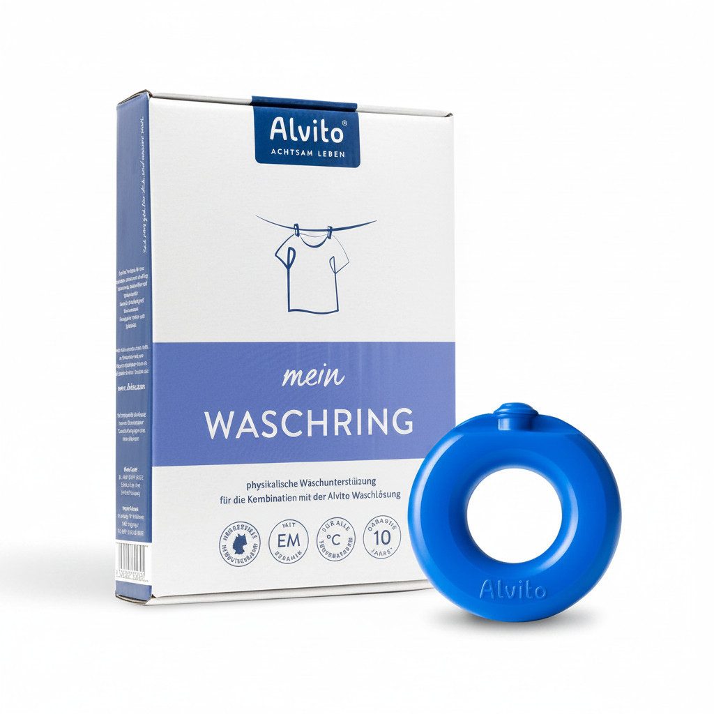 Alvito Patronenfilter, -Ring Startbox - Waschring
