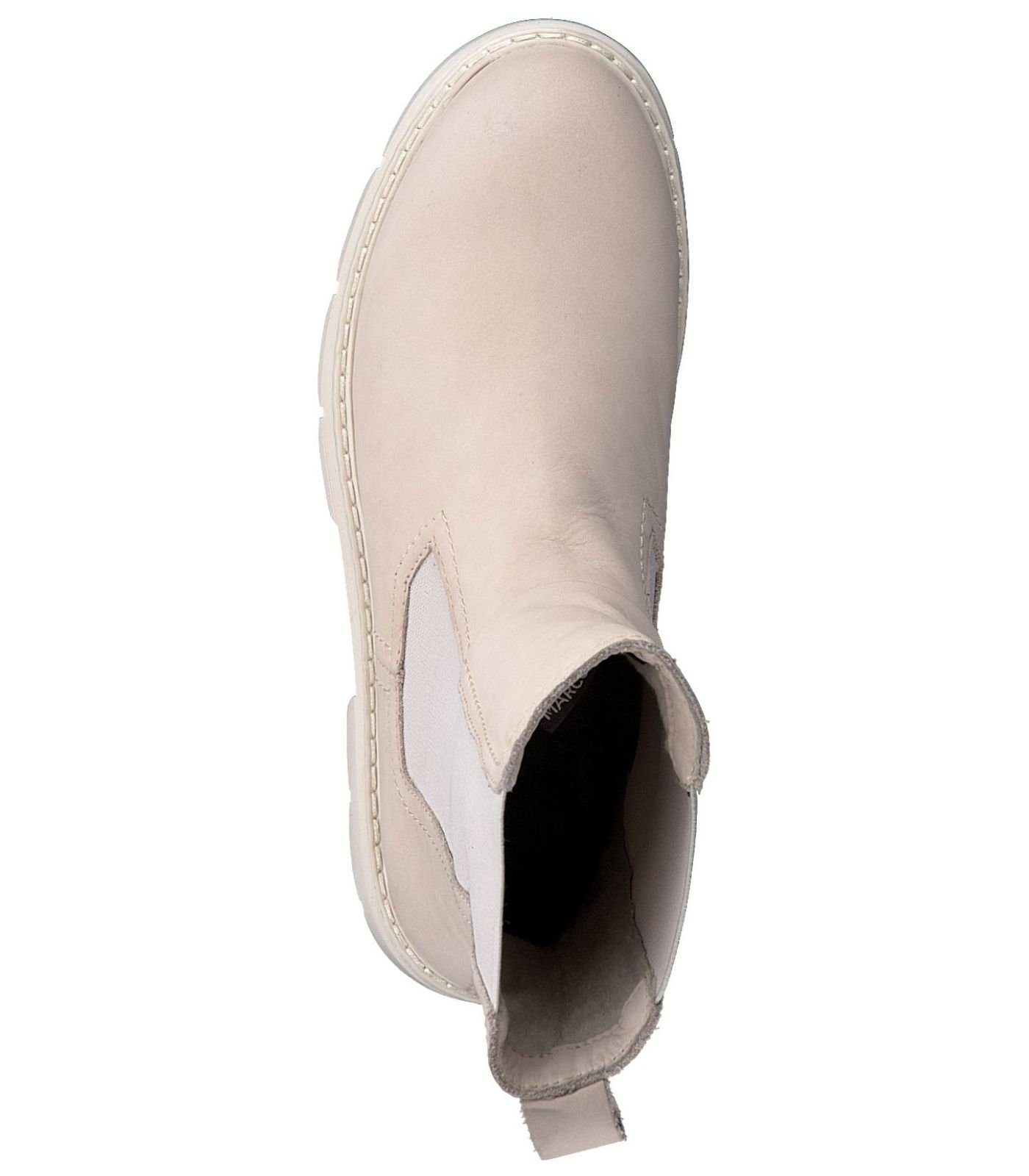 Ankleboots Cream MARCO TOZZI Leder/Textil Stiefel
