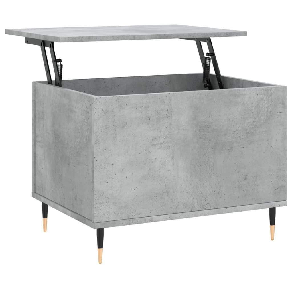 Couchtisch Couchtisch Betongrau 60x44,5x45 cm Holzwerkstoff
