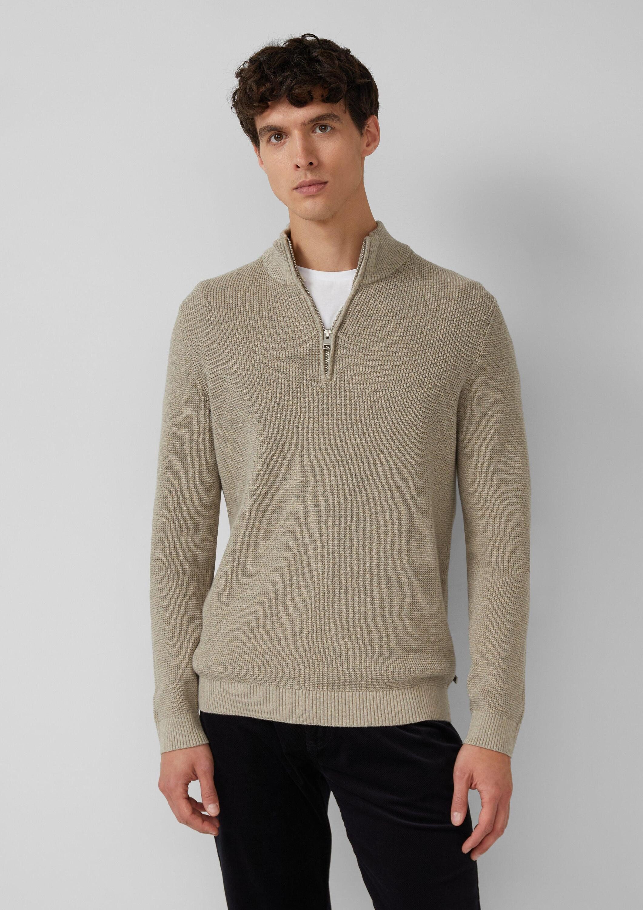 Longpullover Strickpullover