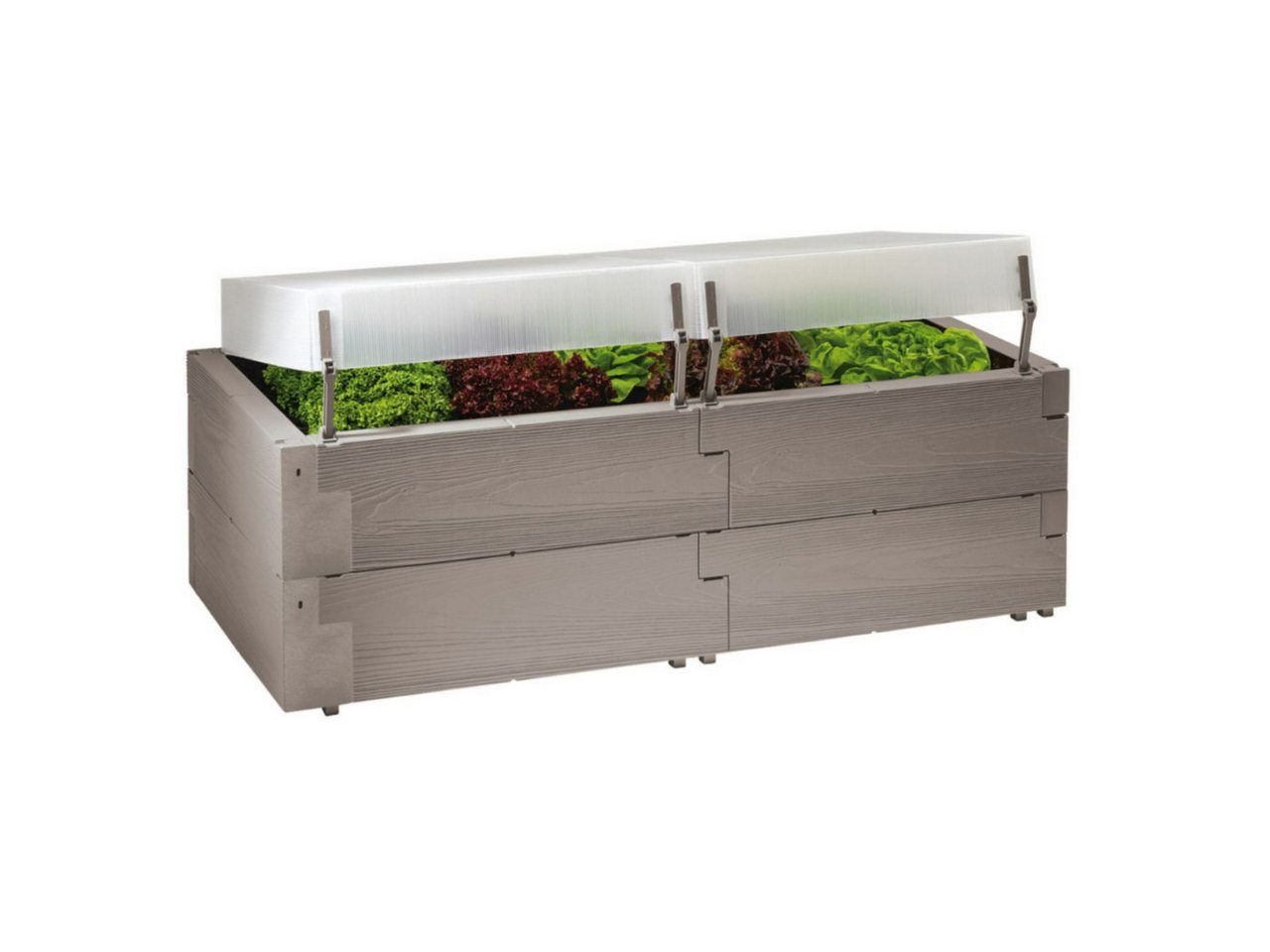 Thumbnail - Juwel Hochbeet Gardenstar Hochbeet Woody Set 130 x 60 x 52 cm