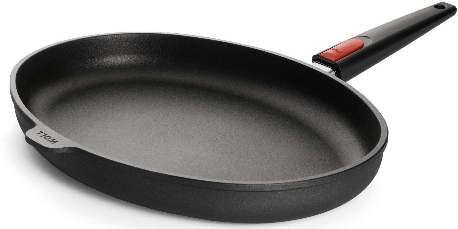 WOLL Fischpfanne MADE IN GERMANY - Nowo Titanium, Aluminiumguss (1-tlg)