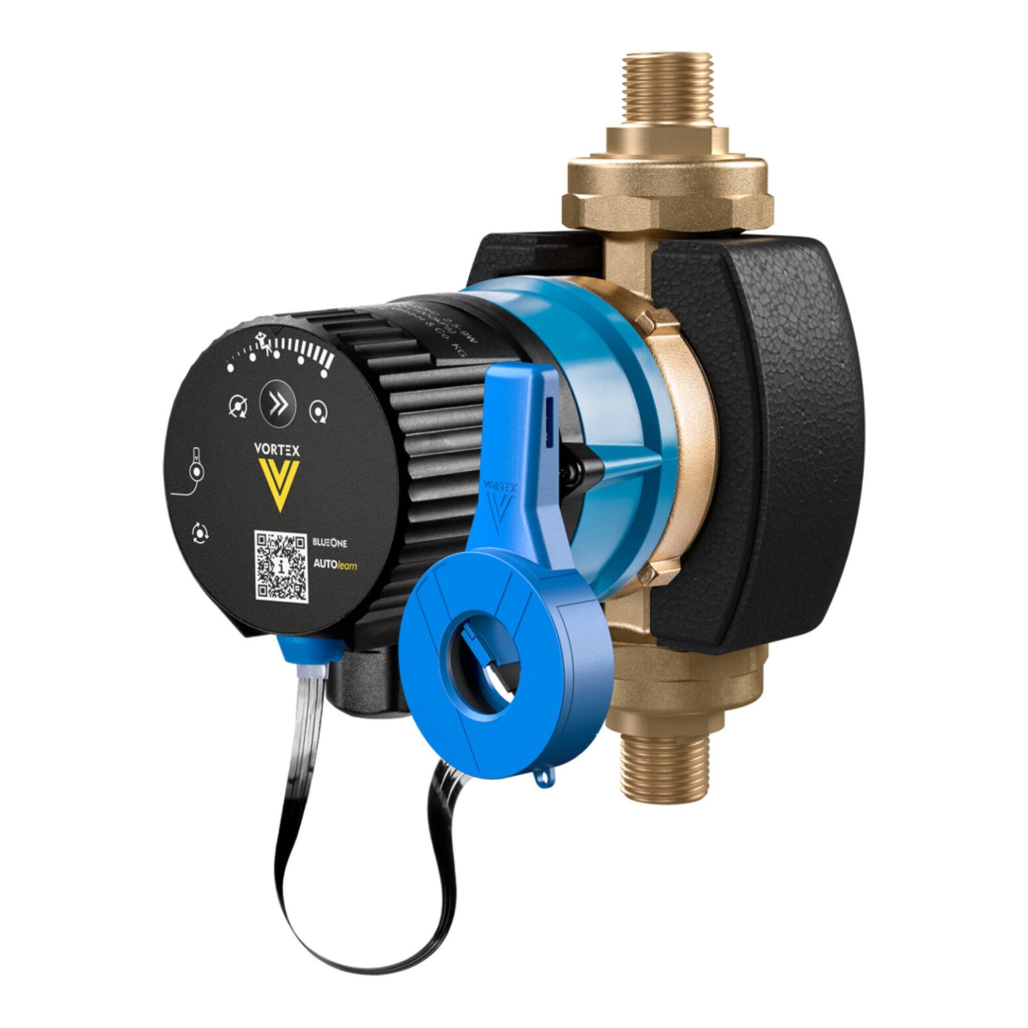 VORTEX Tauchpumpe Vortex Trinkwasser-Zirkulationspumpe BWO 155 SL 230 V, Selbst, Auto, 1