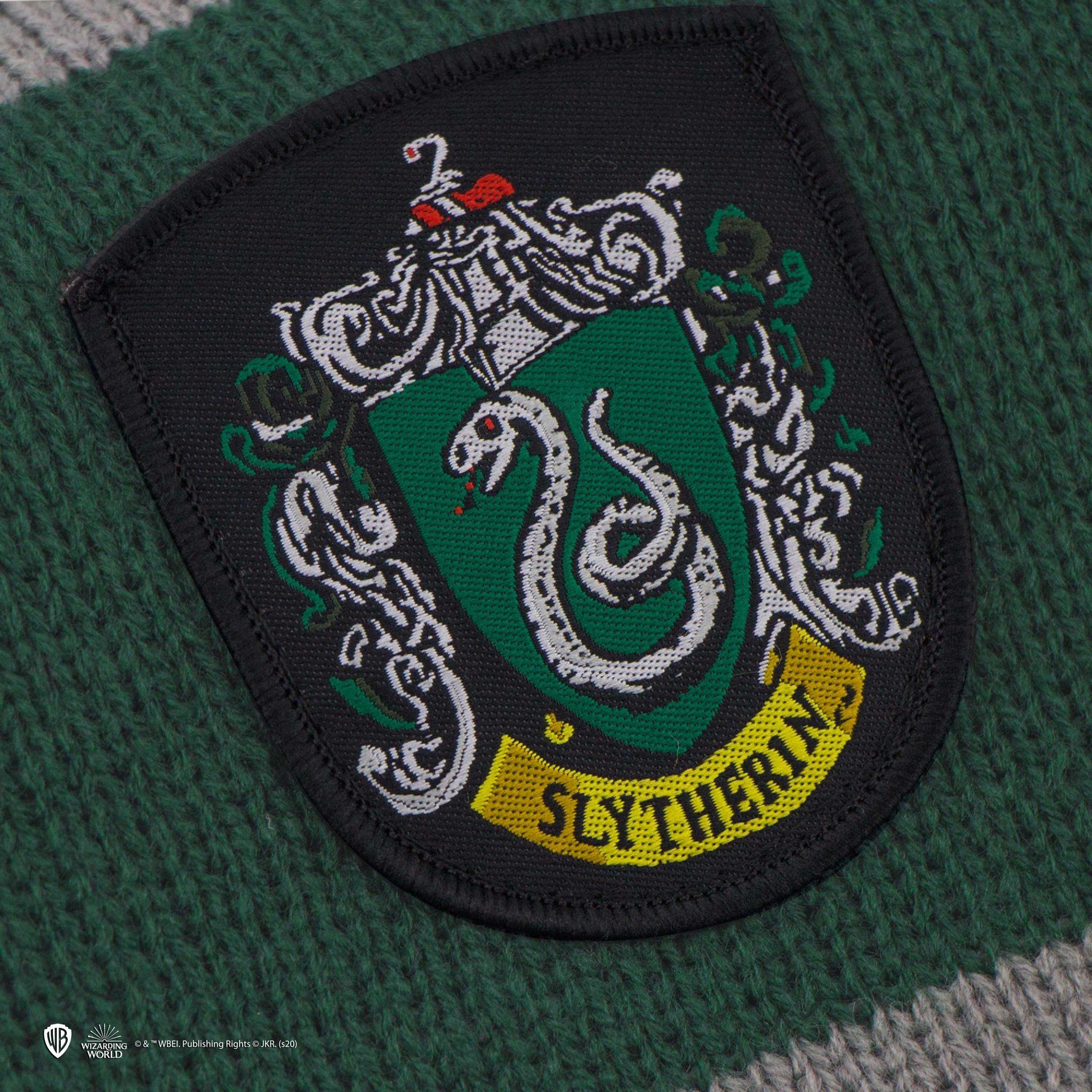 Cinereplicas Zauberer-Kostüm Slytherin Schal, Mit Slytherin durch die kalte Jahreszeit