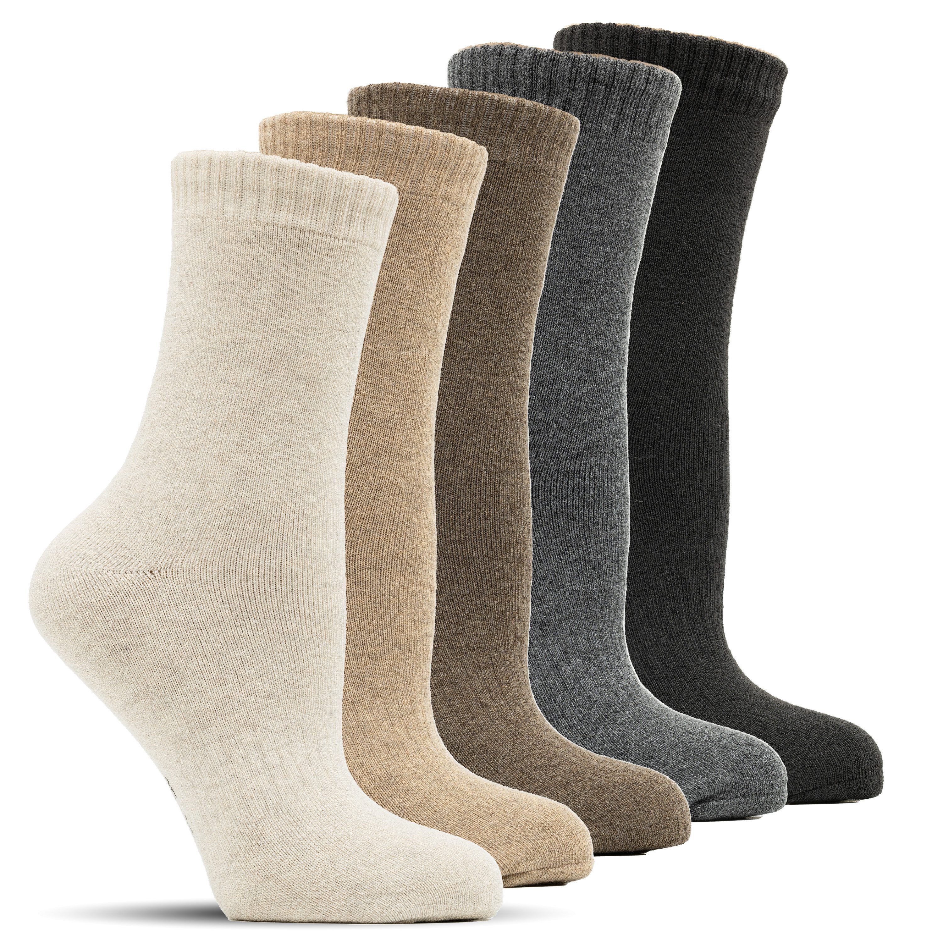Thermosocken Wintersocken Damen + Herren Thermo