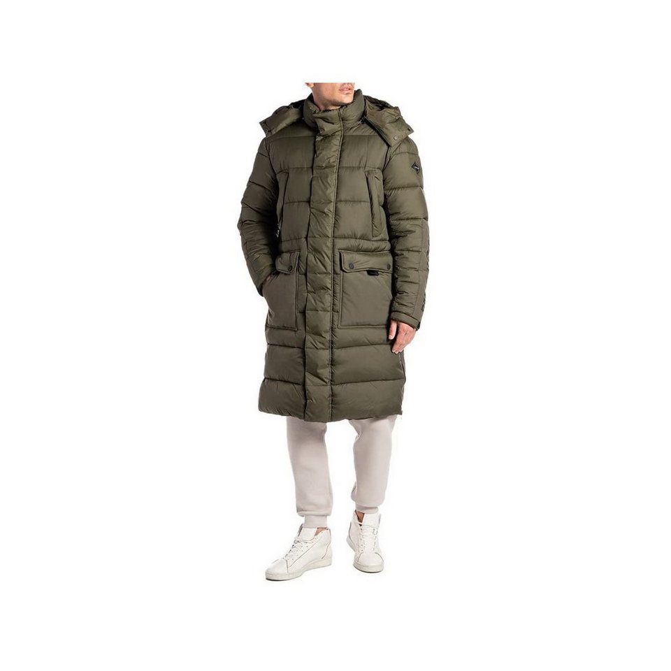 Replay Outdoorjacke camouflage (1-St)