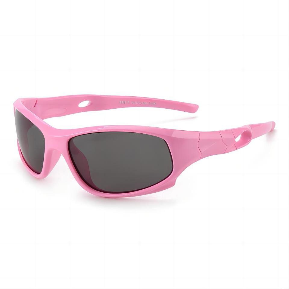 PACIEA Sonnenbrille PACIEA Sonnenbrille Kinder 3-12 Jahre Polarisierter UV Schutz polarisierten Linsen pink