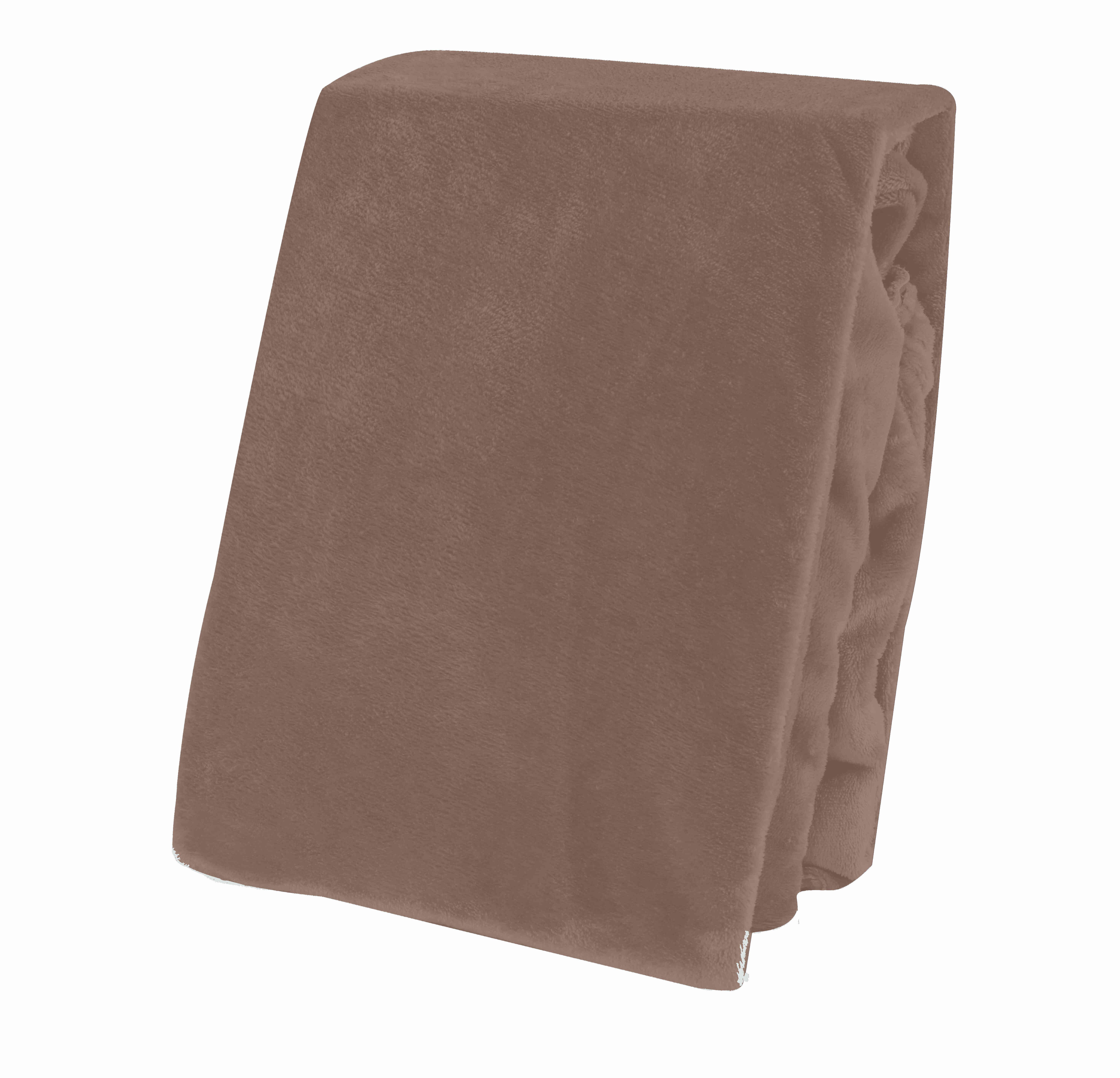 One Home Spannbettlaken Winter Cashmere Touch, Fleece, Gummizug: rundum, (2 günstig online kaufen