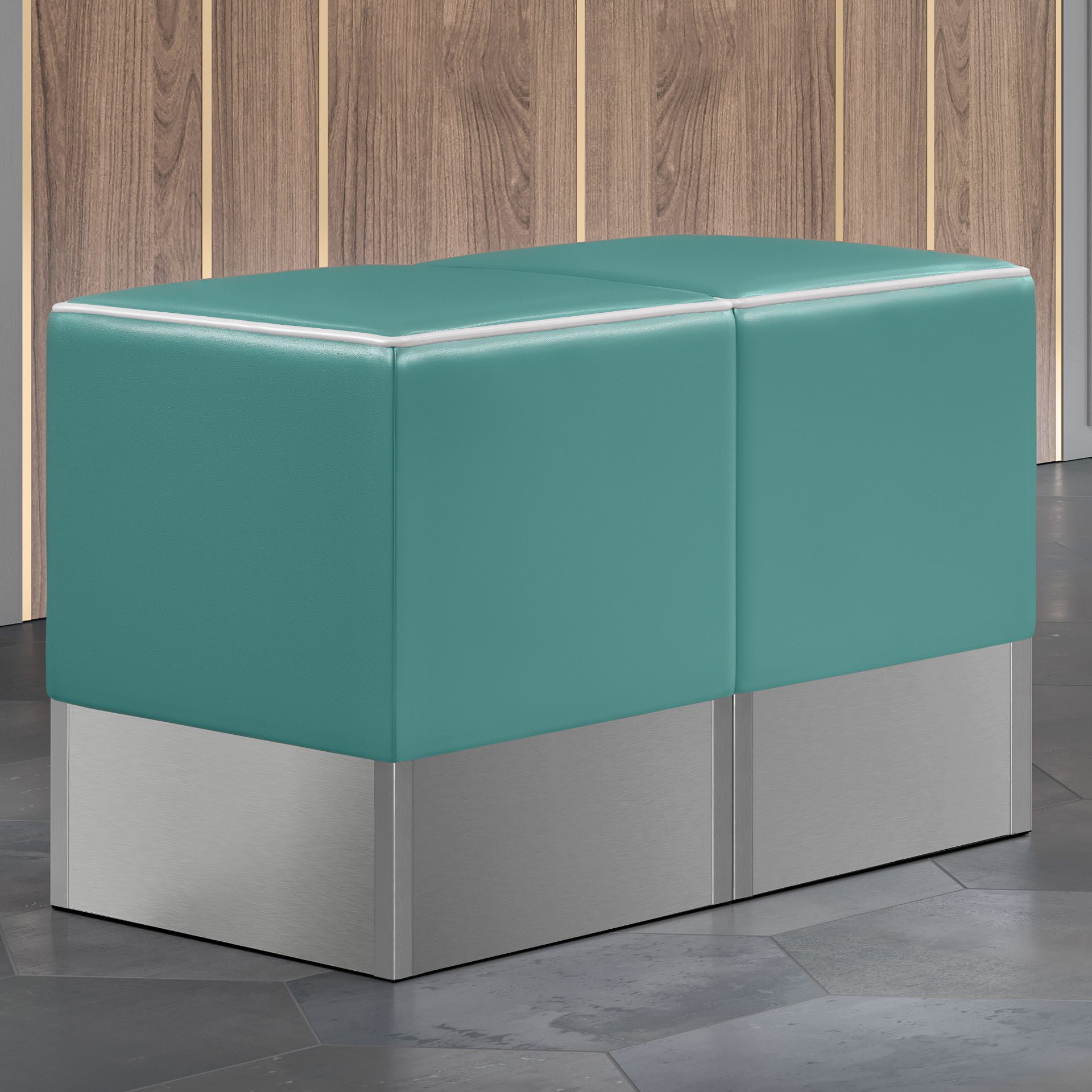 GGMMÖBEL Polsterhocker CUBO