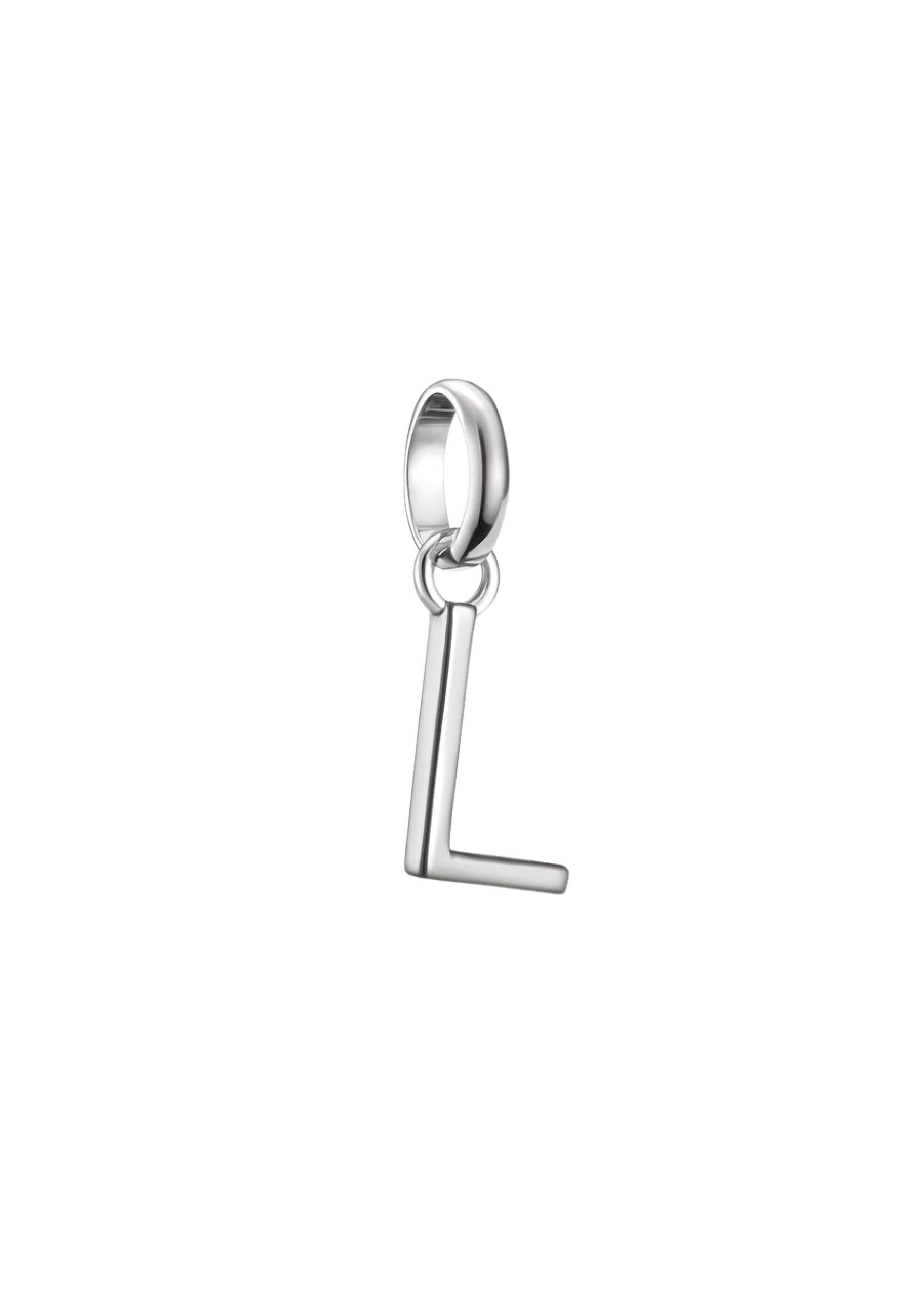 THOMAS SABO Kette mit Anhänger Charm-Anhänger Buchstabe L Connect Silber (S günstig online kaufen