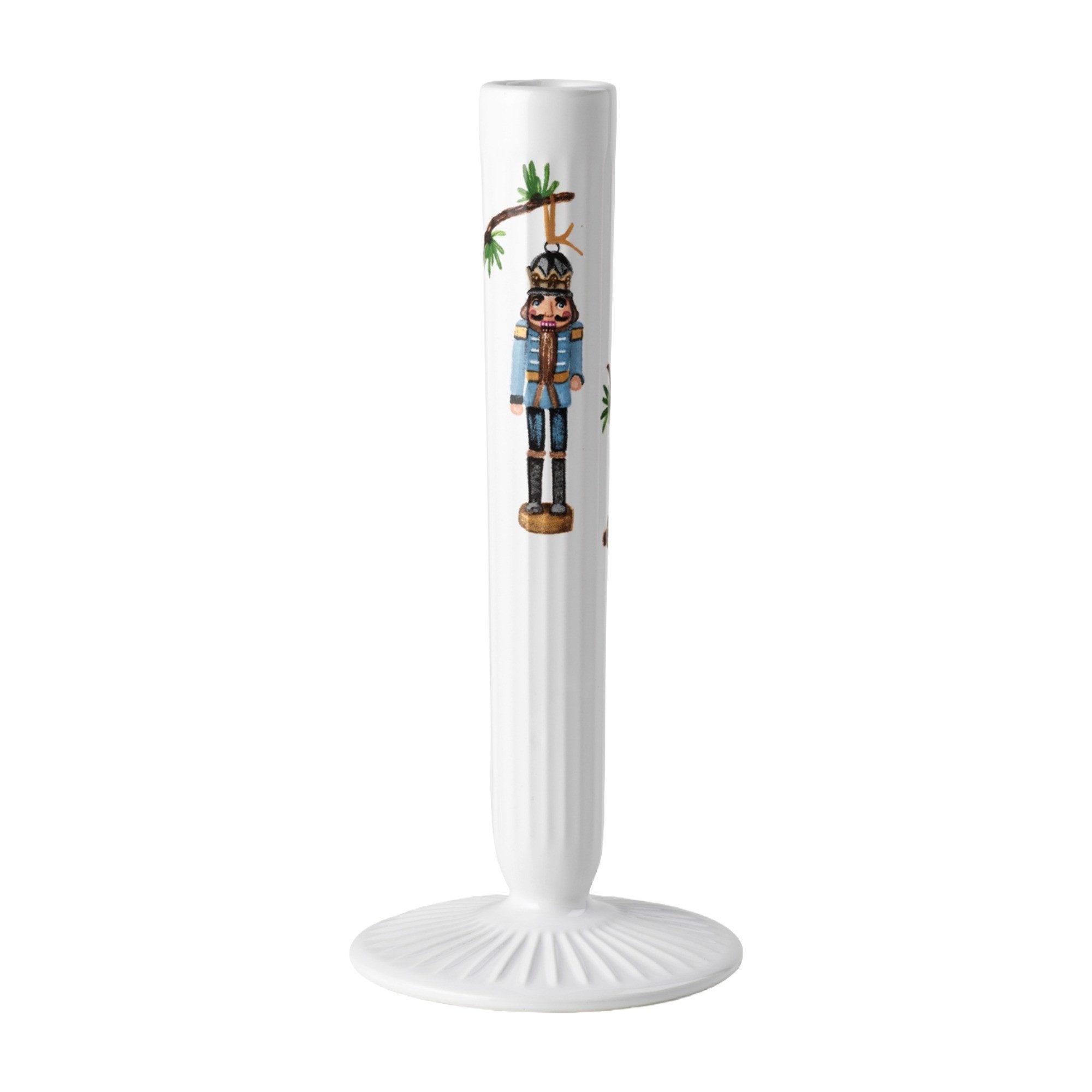 Kähler Свічник Kähler Hammershøi Christmas Свічник H20 cm Weiß