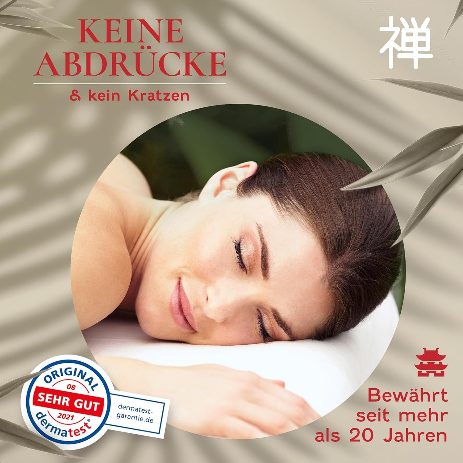 ZEN MASSAGE WARE Massageliege Einwegauflagen für die Massageliege 3x 100Stk. (300-St), Gesichtsauflagen aus angenehm weichem Vlies-Stoff