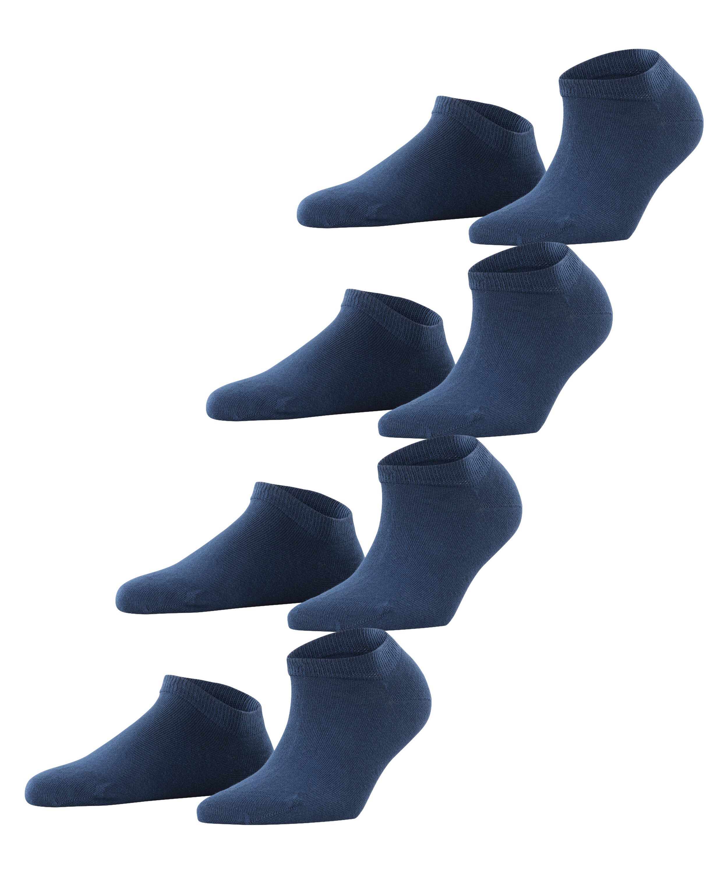 Esprit Sneakersocken Solid (4 Paar) weich, hautfreundlich und atmungsaktiv