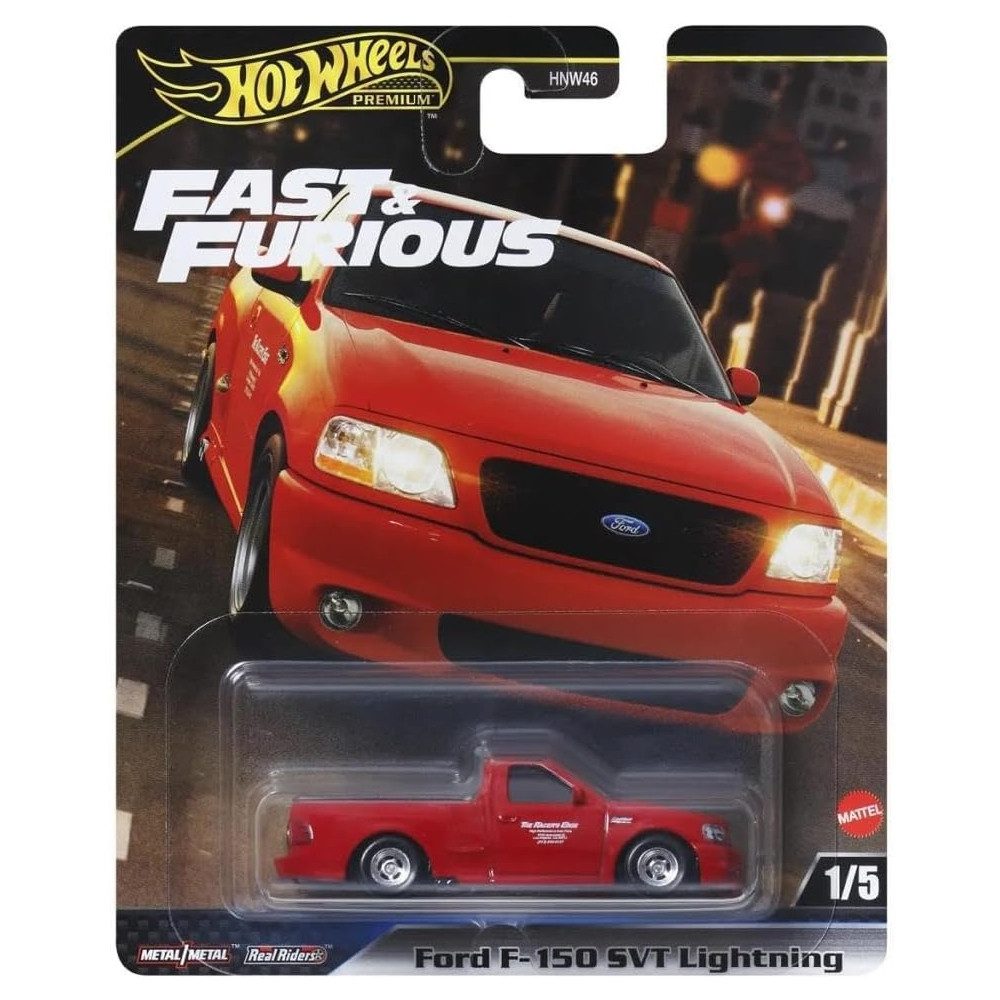 Hot Wheels Spielzeug-Rennwagen Ford F-150 SVT Lightning HYP75 Hot Wheels Au günstig online kaufen