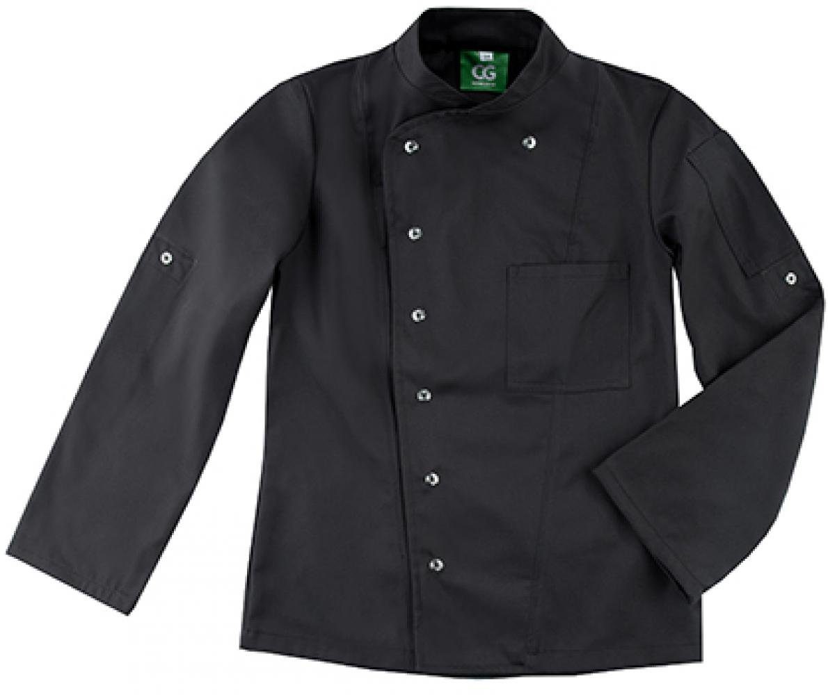 CG Workwear Kochjacke Ladies´ Chef Jacket Turin GreeNature bis 95 °C