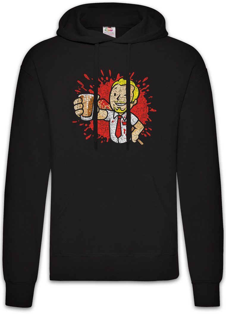 Hoodie Zombie Boy Herren Hoodie Zombies Evil Walking Horror Gamer Dead Logo