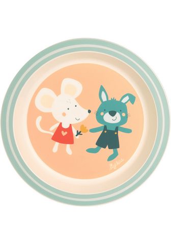  Sigikid Teller Yellow Maus ir Hase