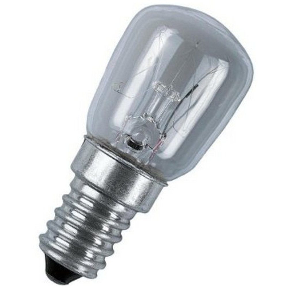 Osram LED-Leuchte OSRAM Backofenlampe EEK: G (A - G) 57 mm 230 V E14 25 W Spezialform d (4050300323596 (E14. 25 W BIRNENFORMLAMPE)