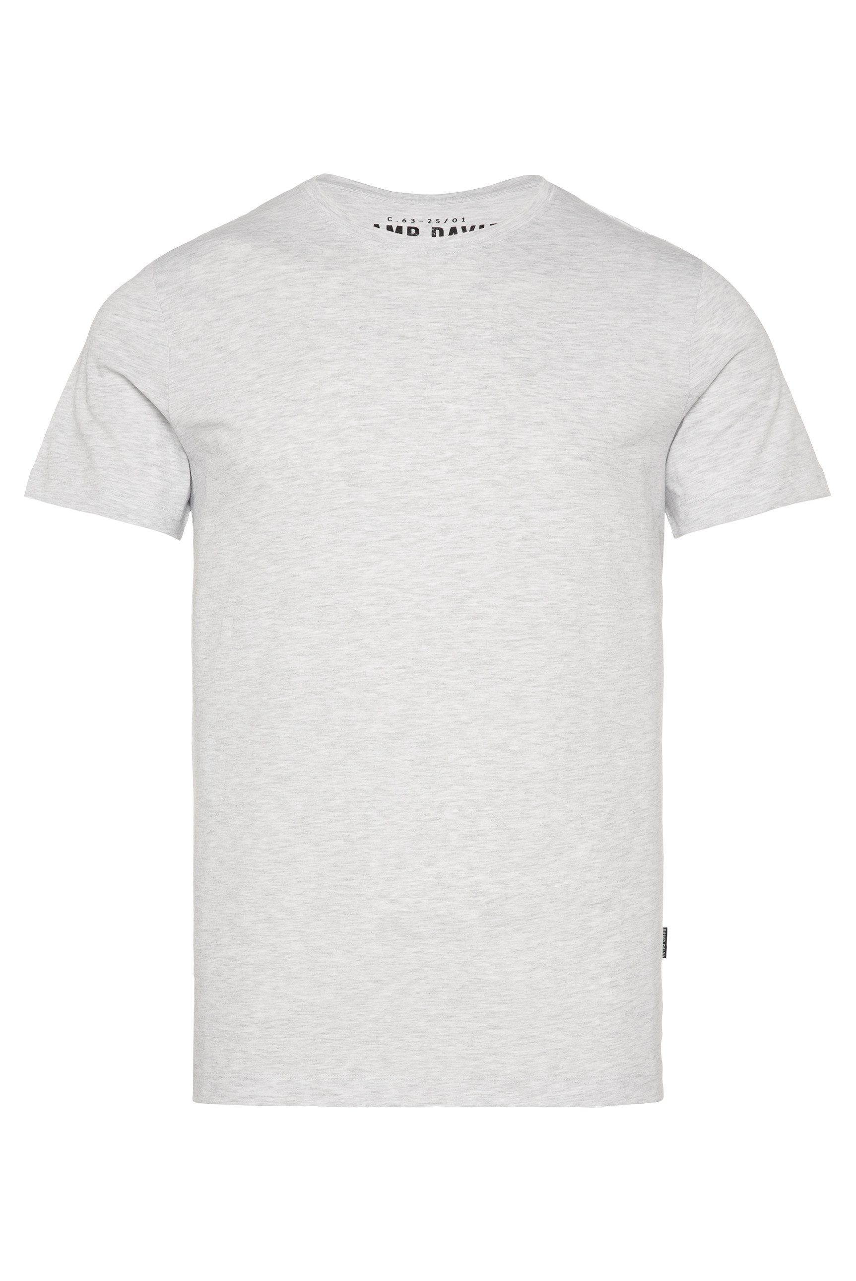 CAMP DAVID Rundhalsshirt aus Baumwolle