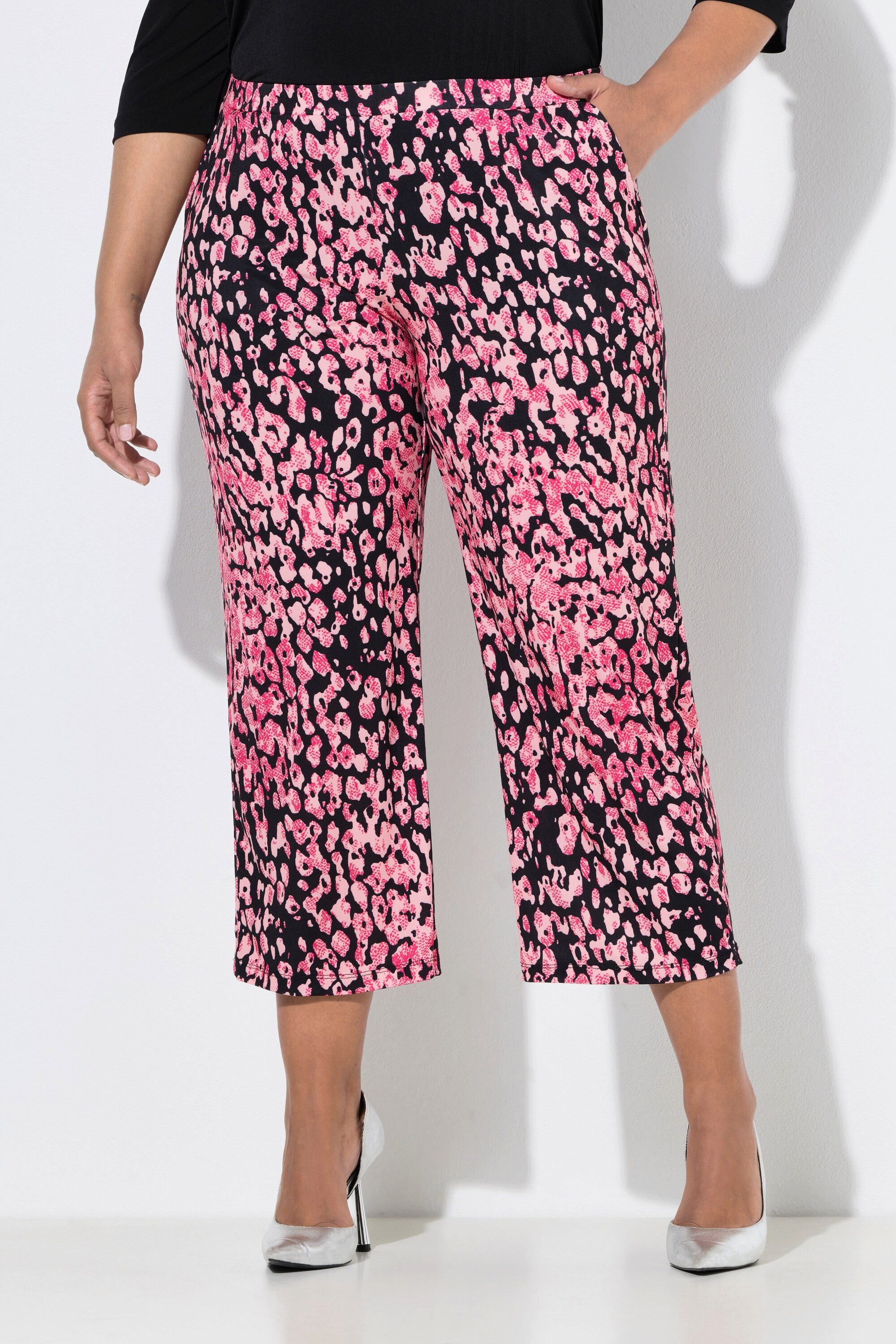 Ulla Popken Schlupfhose 7/8-Jerseyhose