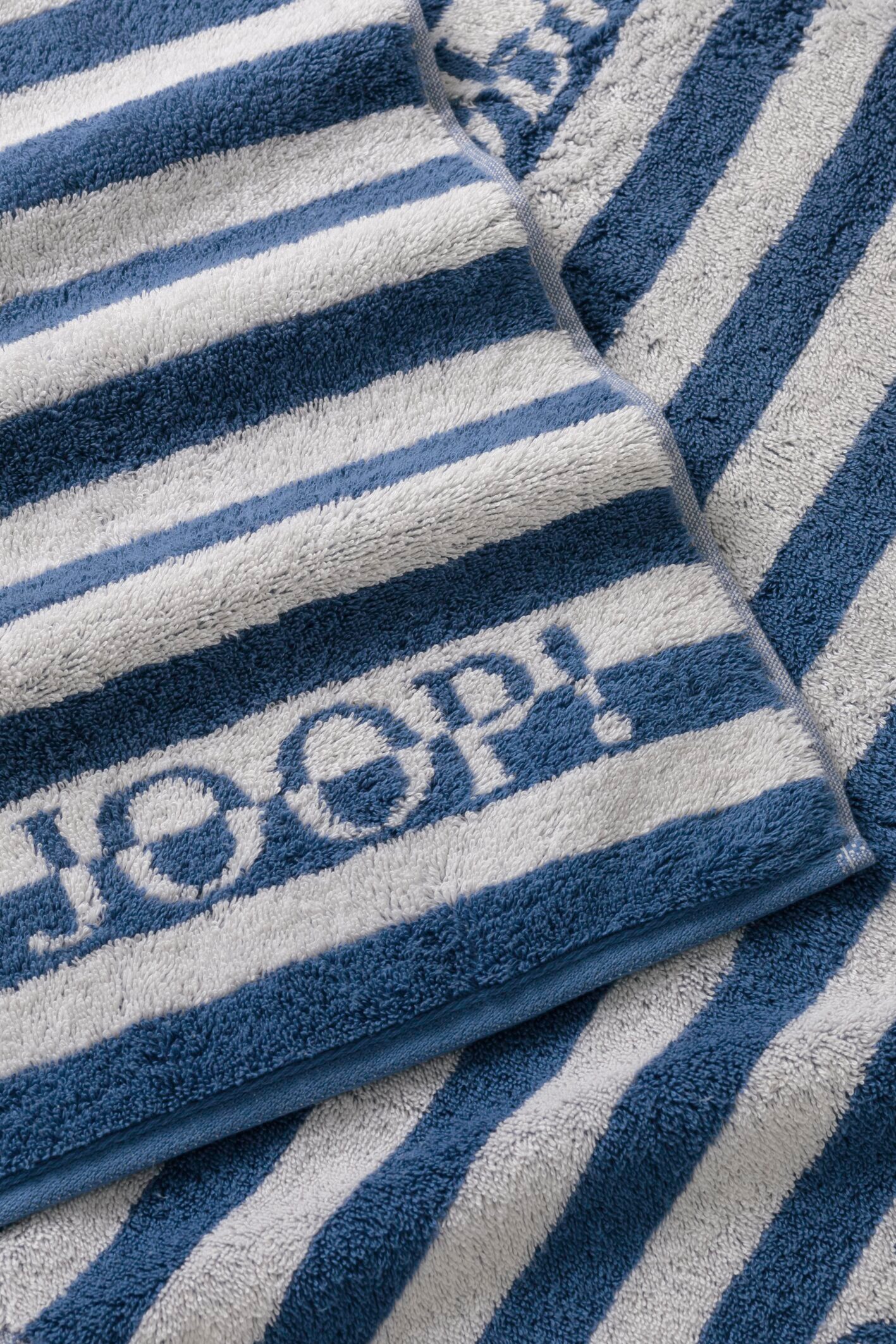 JOOP! Handtücher JOOP! LIVING - SPLIT STRIPES Handtuch-Set, Textil (2-St)
