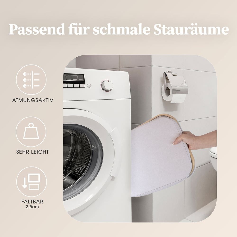 HENNEZ Aufbewahrungskorb 40l kompatibel für IKEA KALLAX Regal, Korb zur Hol günstig online kaufen