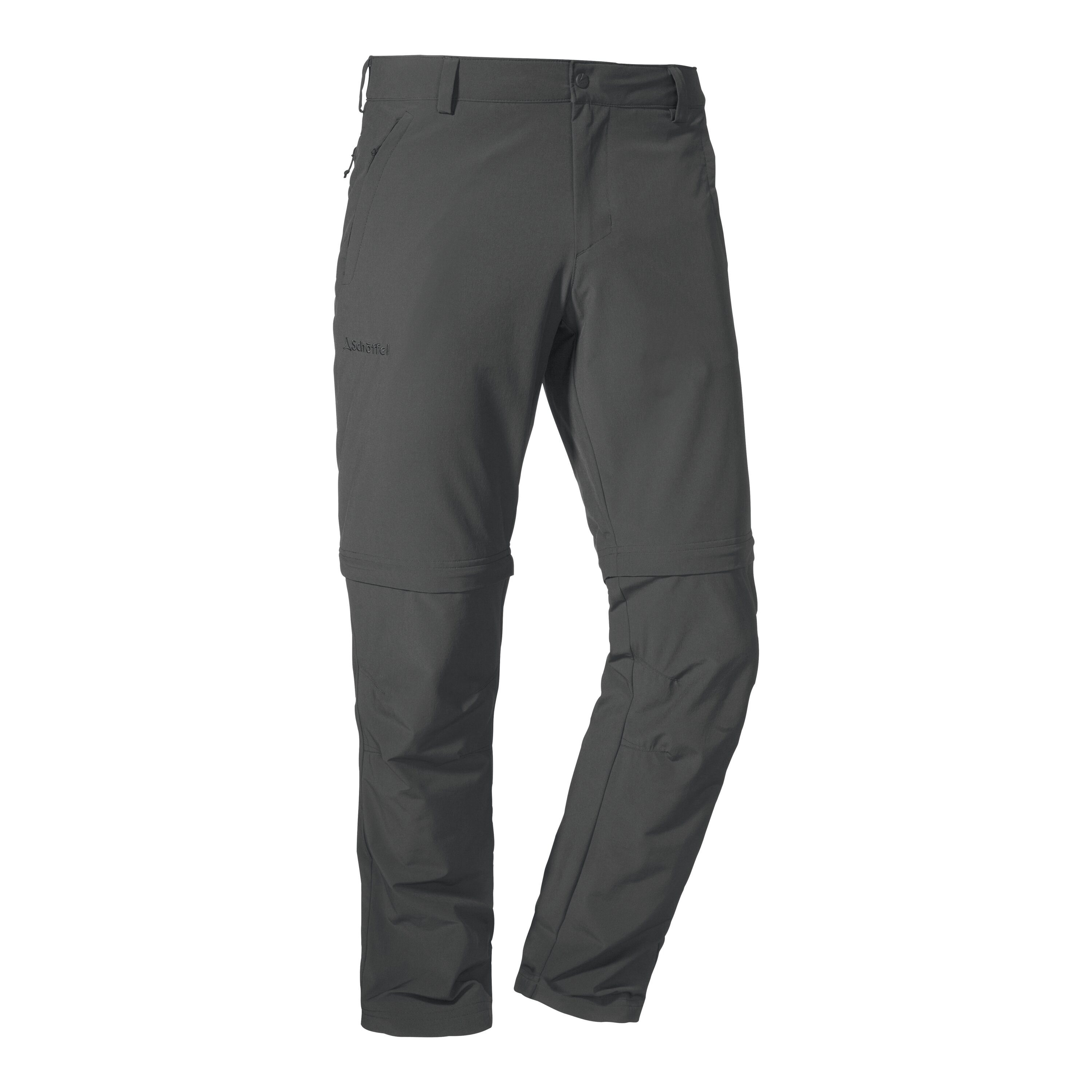 Schöffel Zip-off-Hose sportlicher Stil, für vielseitige Outdoor-Aktivitäten