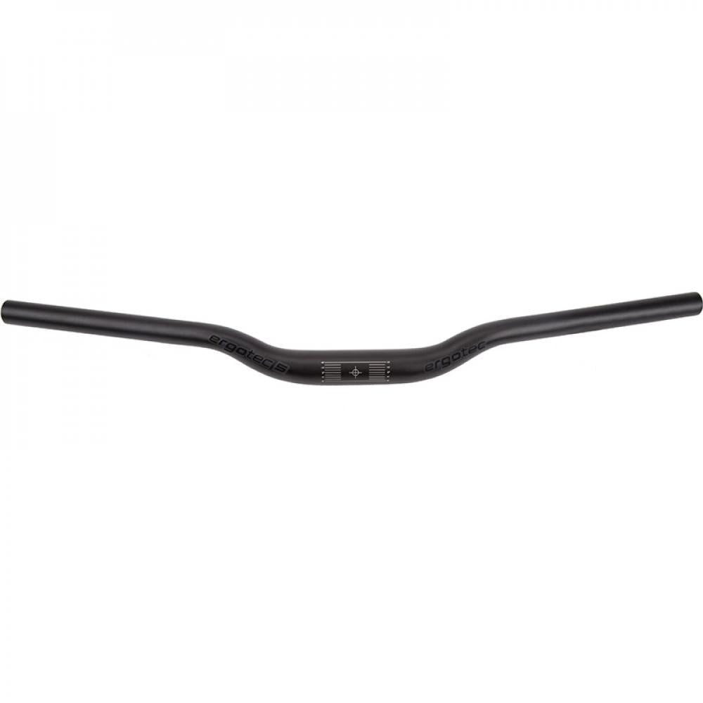 Fahrradlenker Ergotec H-Bar XL Alu-Lenker Ø 31,8 mm - 680 mm, 14° Rise, 30 mm Hub, S