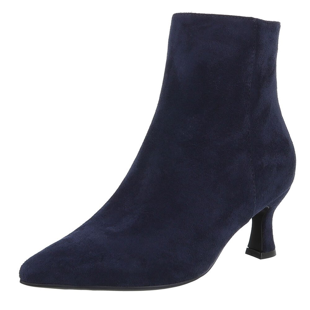 Ital-Design Elegante kniehohe Stiefel für Damen günstig online kaufen